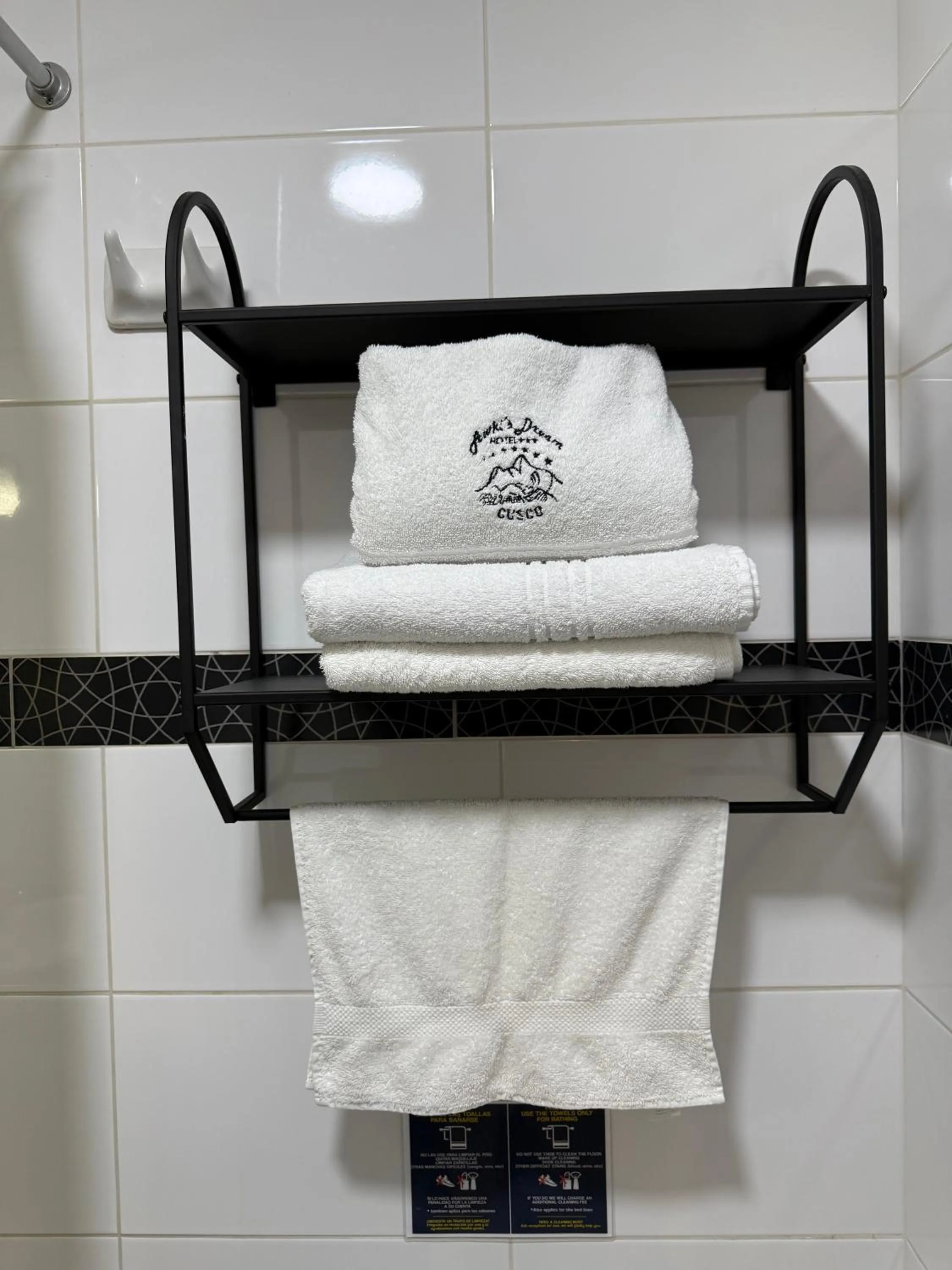 towels in Awki´s Dream Hotel