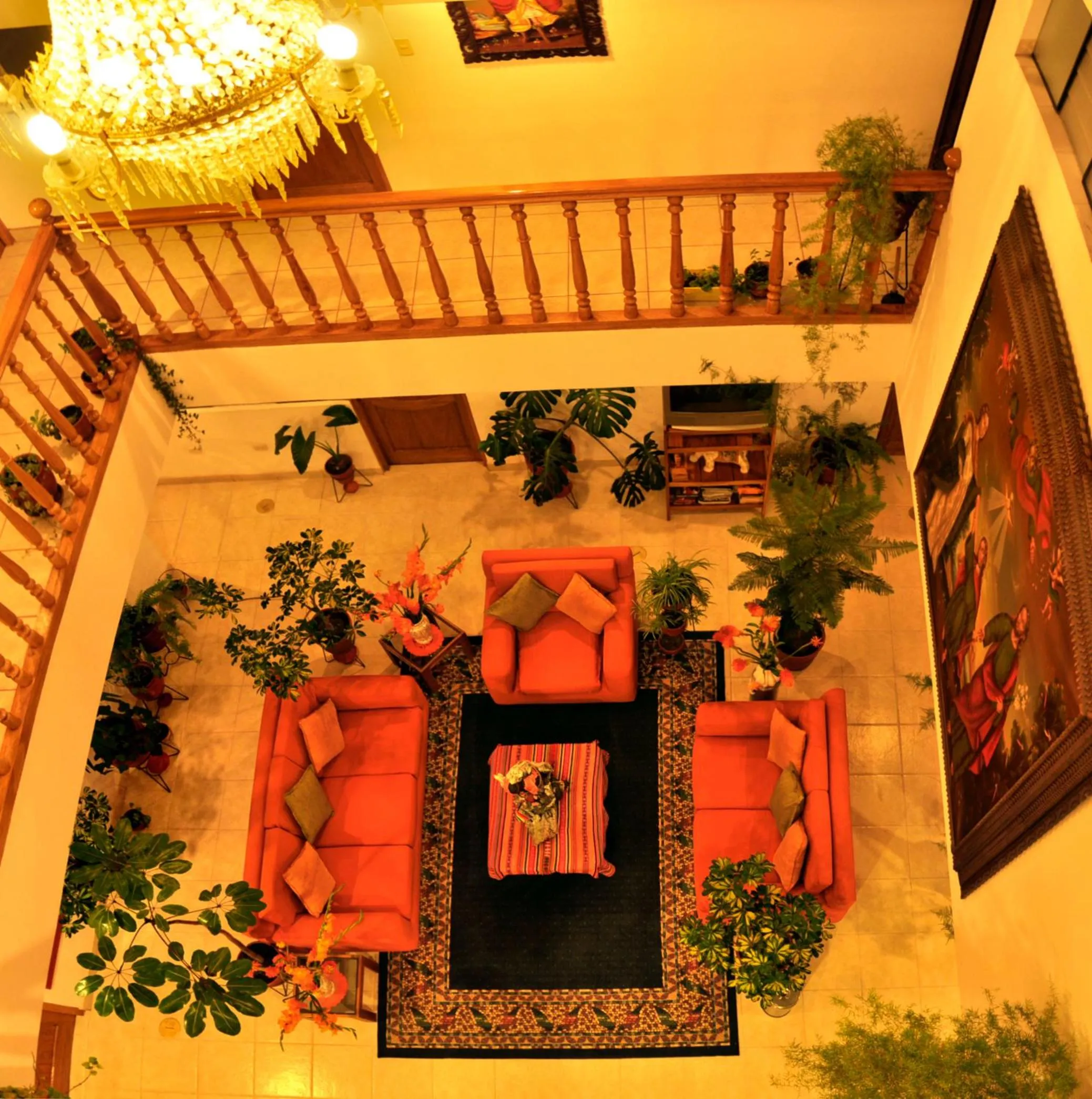 Lobby or reception in Awki´s Dream Hotel