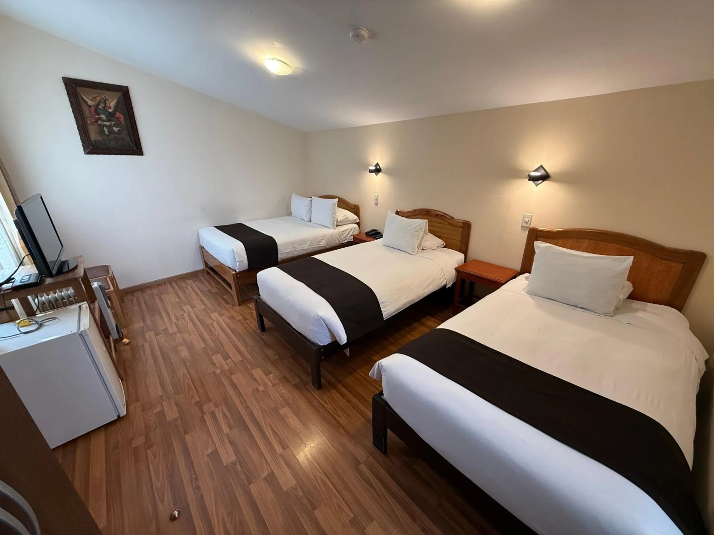 Bed in Awki´s Dream Hotel