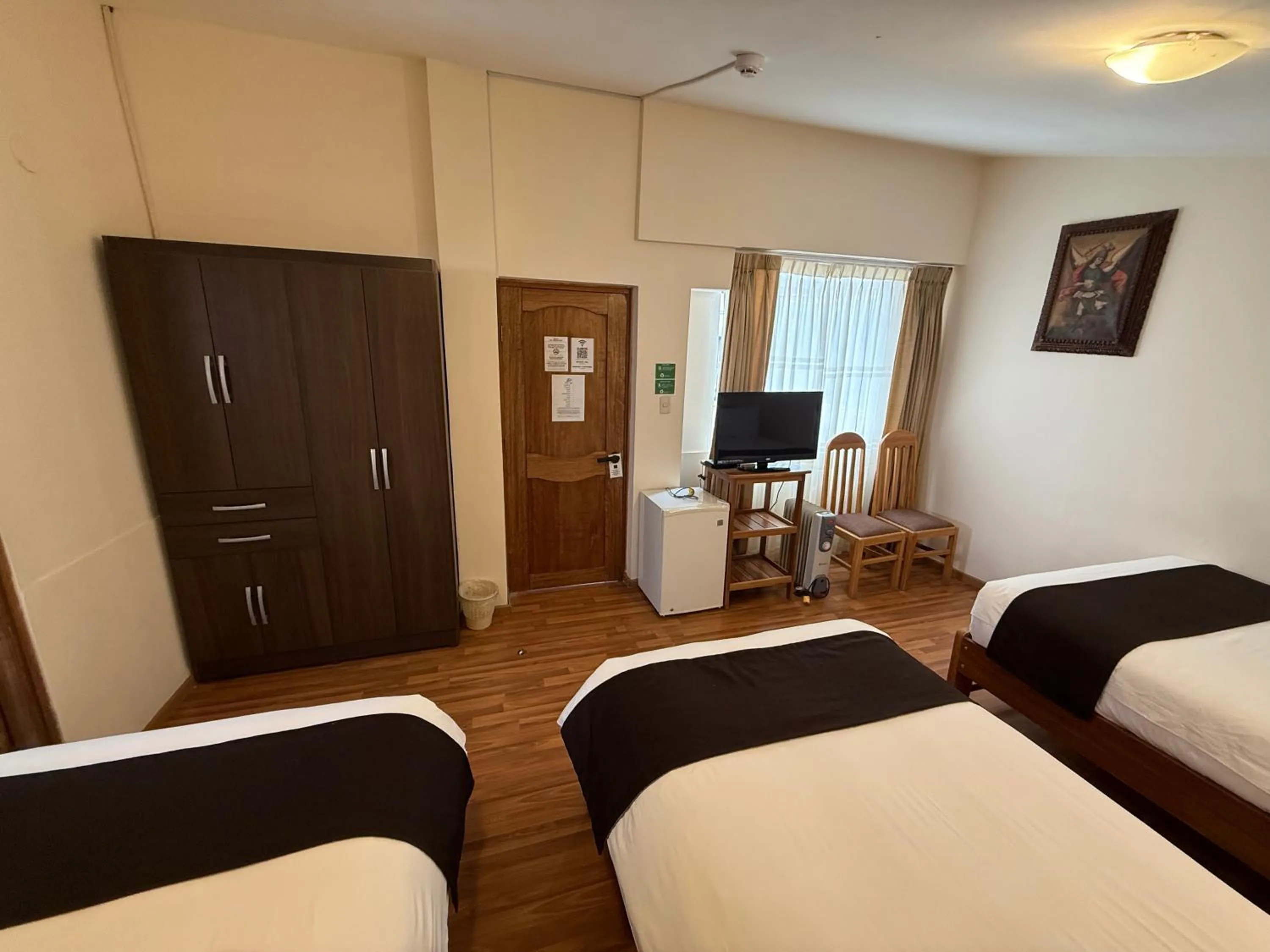 TV and multimedia, Bed in Awki´s Dream Hotel