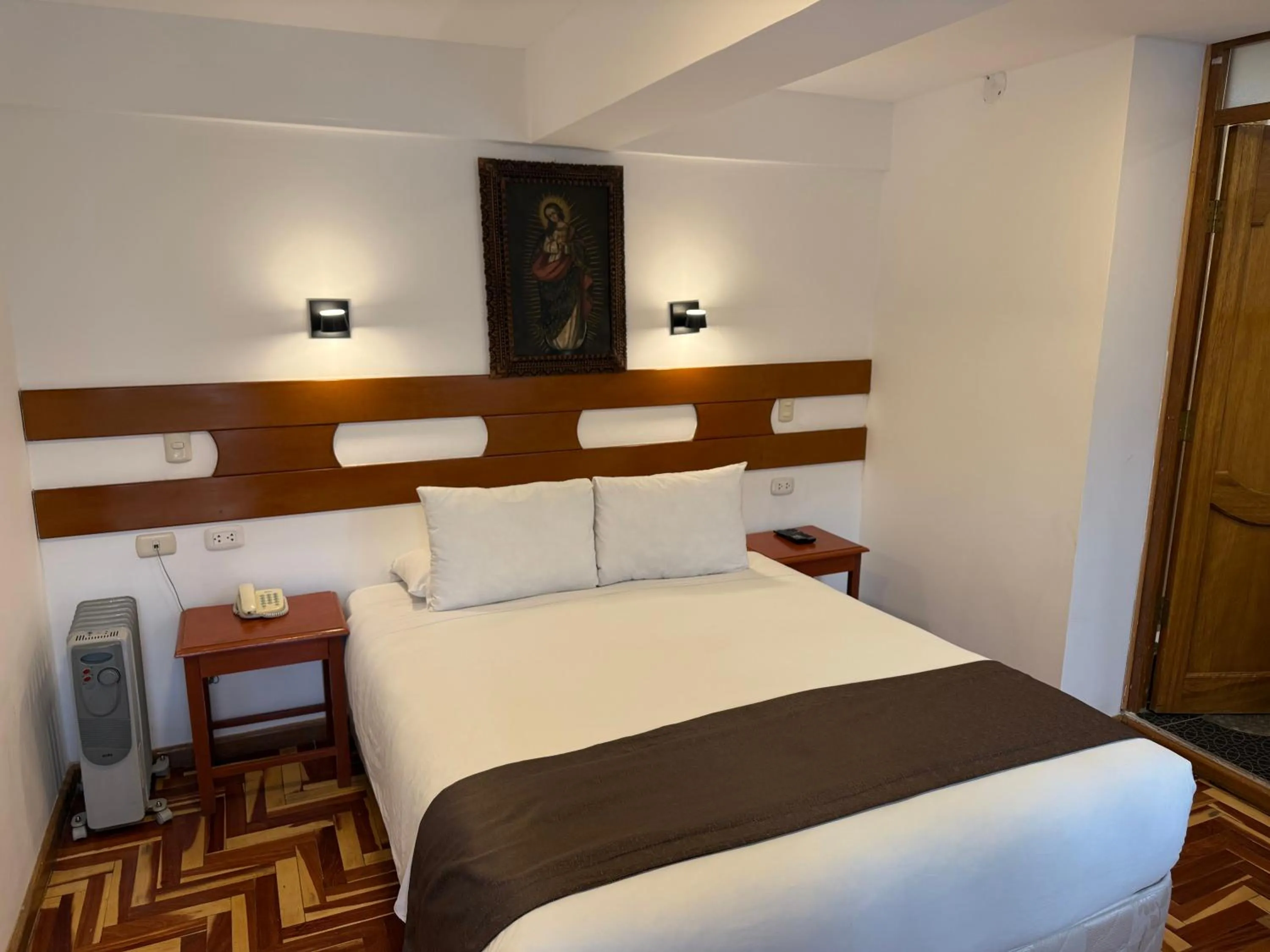 Bed in Awki´s Dream Hotel