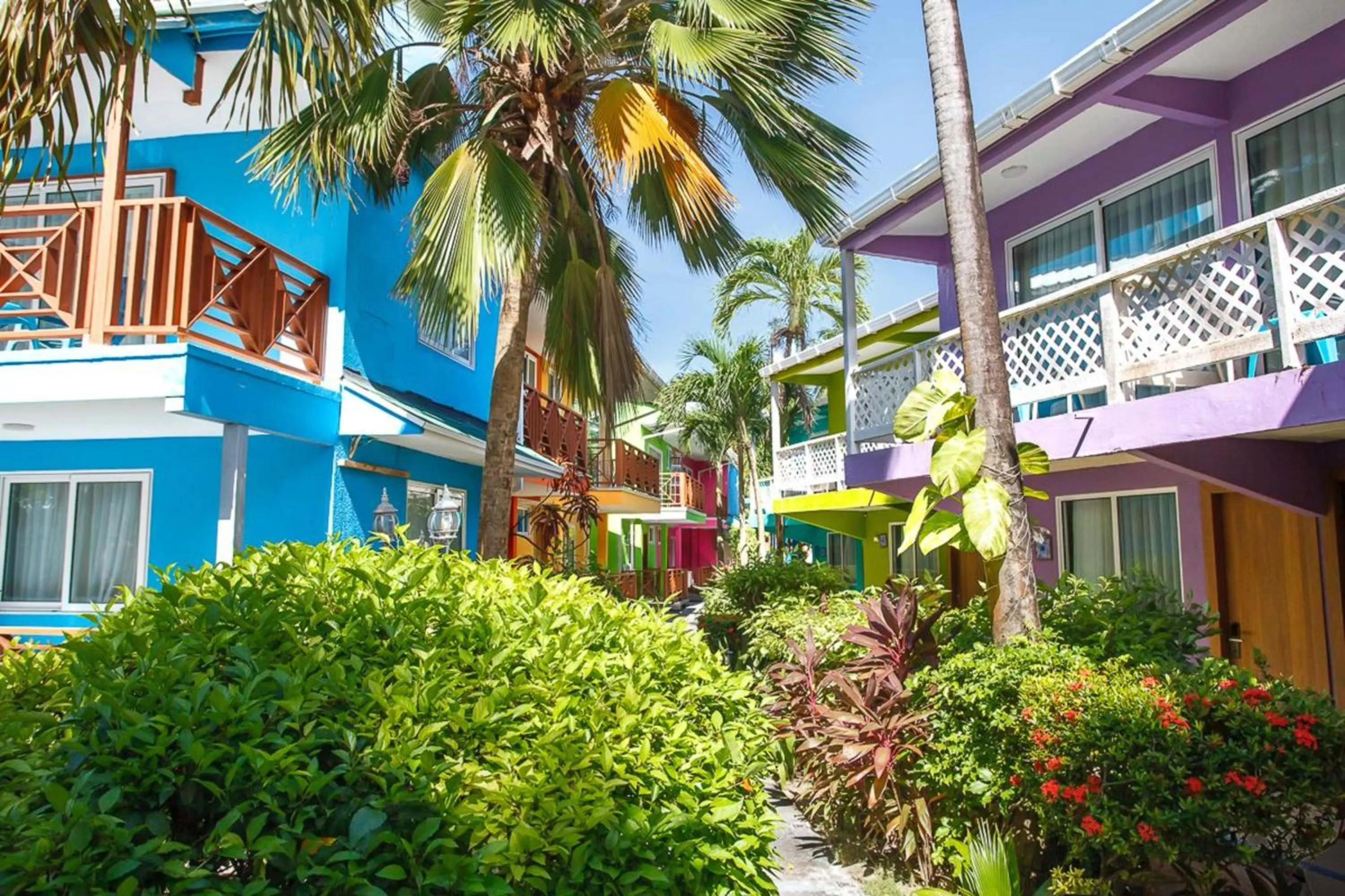 Property building in Hotel Cocoplum Beach