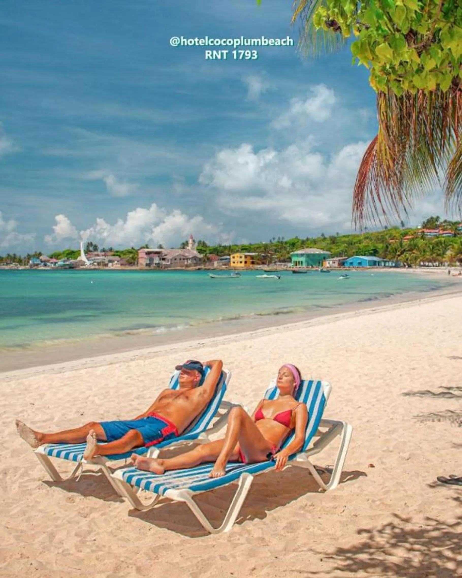 Beach in Hotel Cocoplum Beach