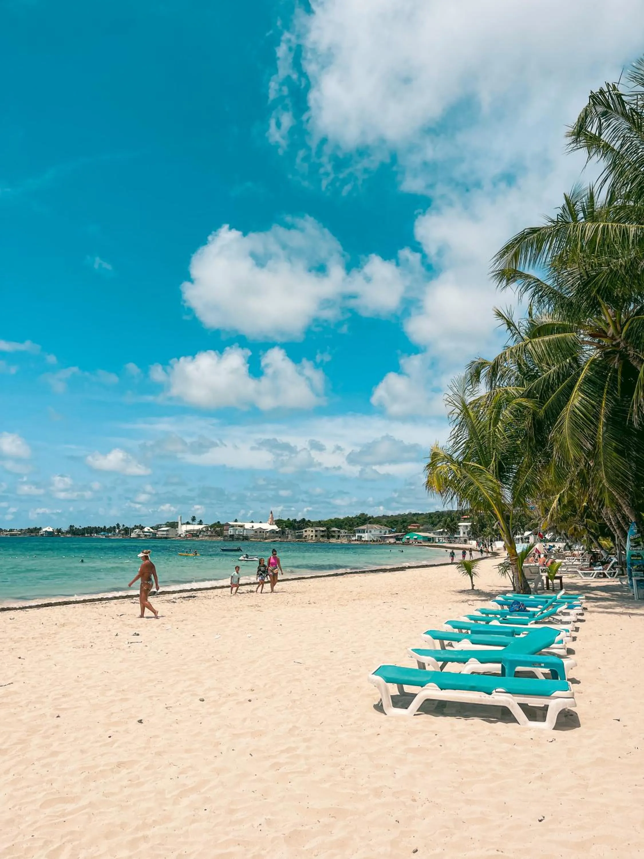 Natural landscape in Hotel Cocoplum Beach