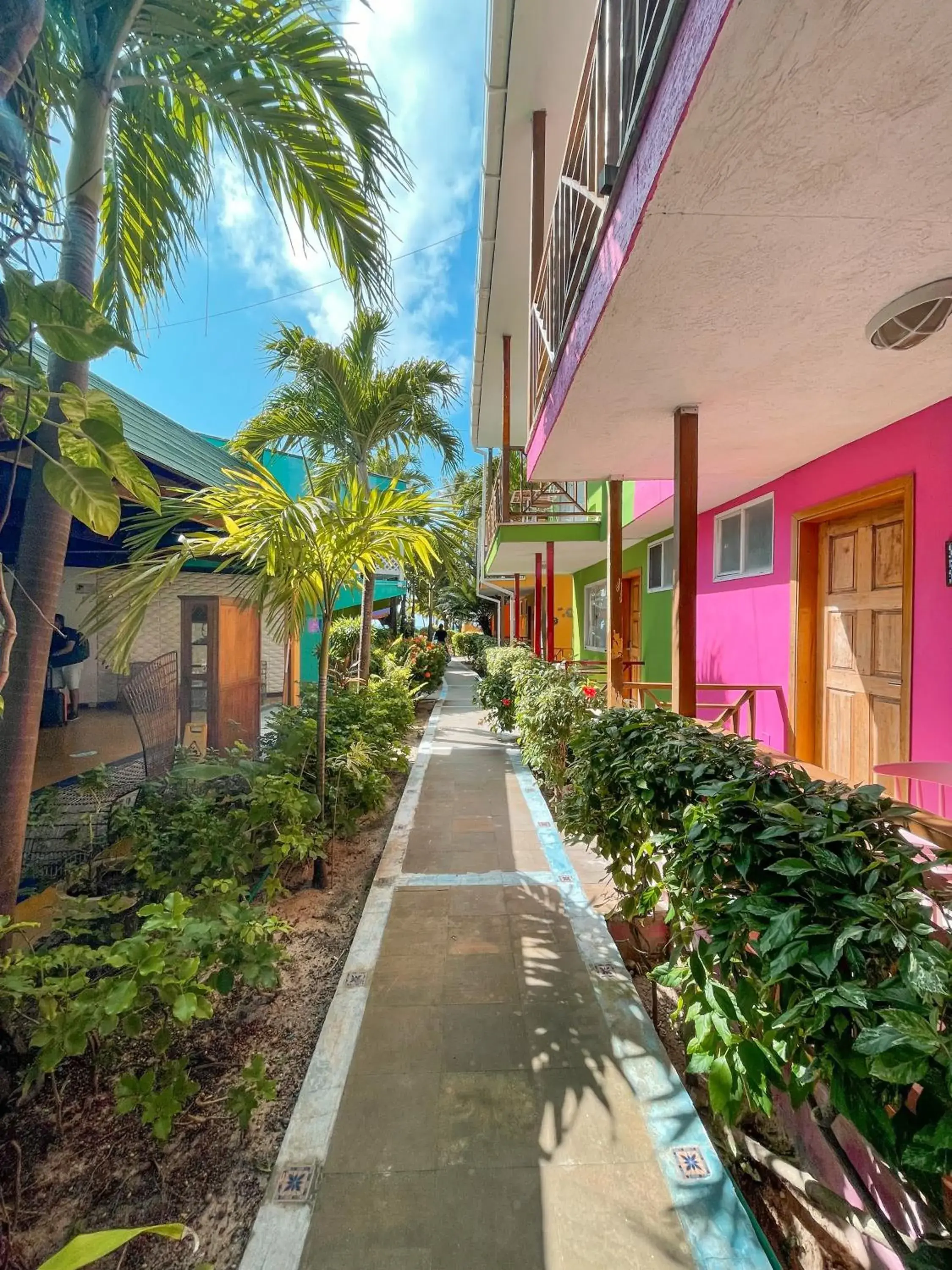 Property building in Hotel Cocoplum Beach Property building in Hotel Cocoplum Beach