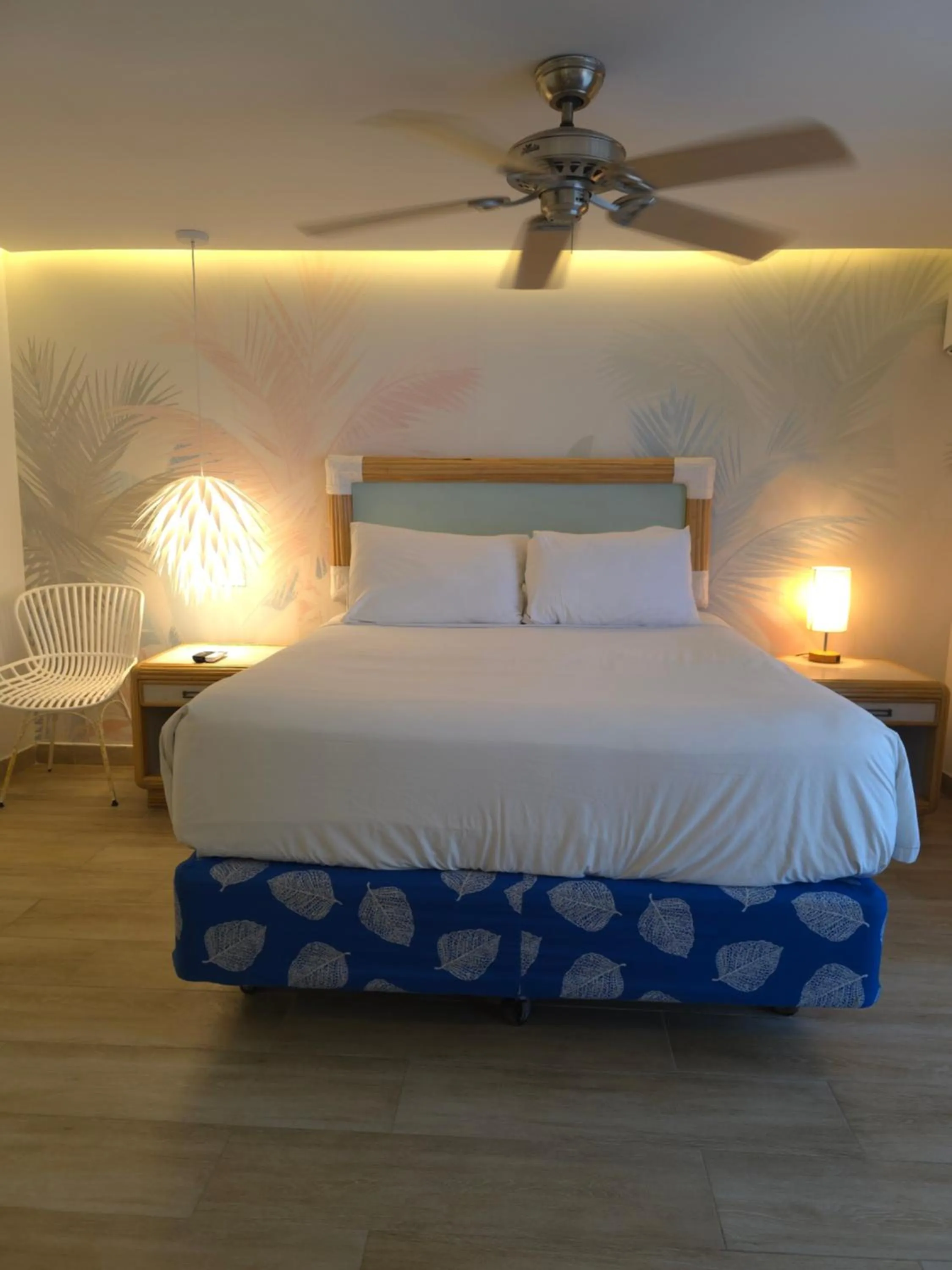 Bed in Hotel Cocoplum Beach