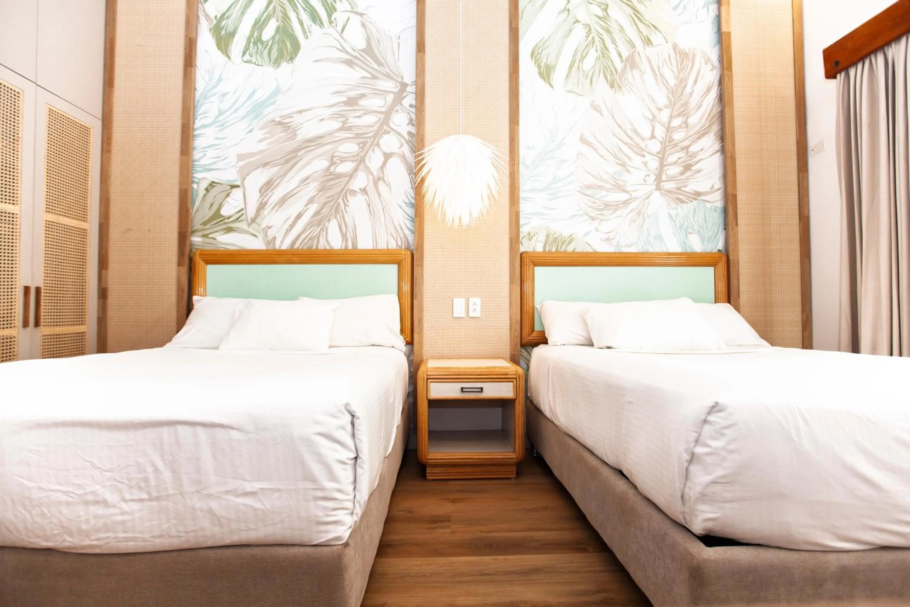 Bed in Hotel Cocoplum Beach