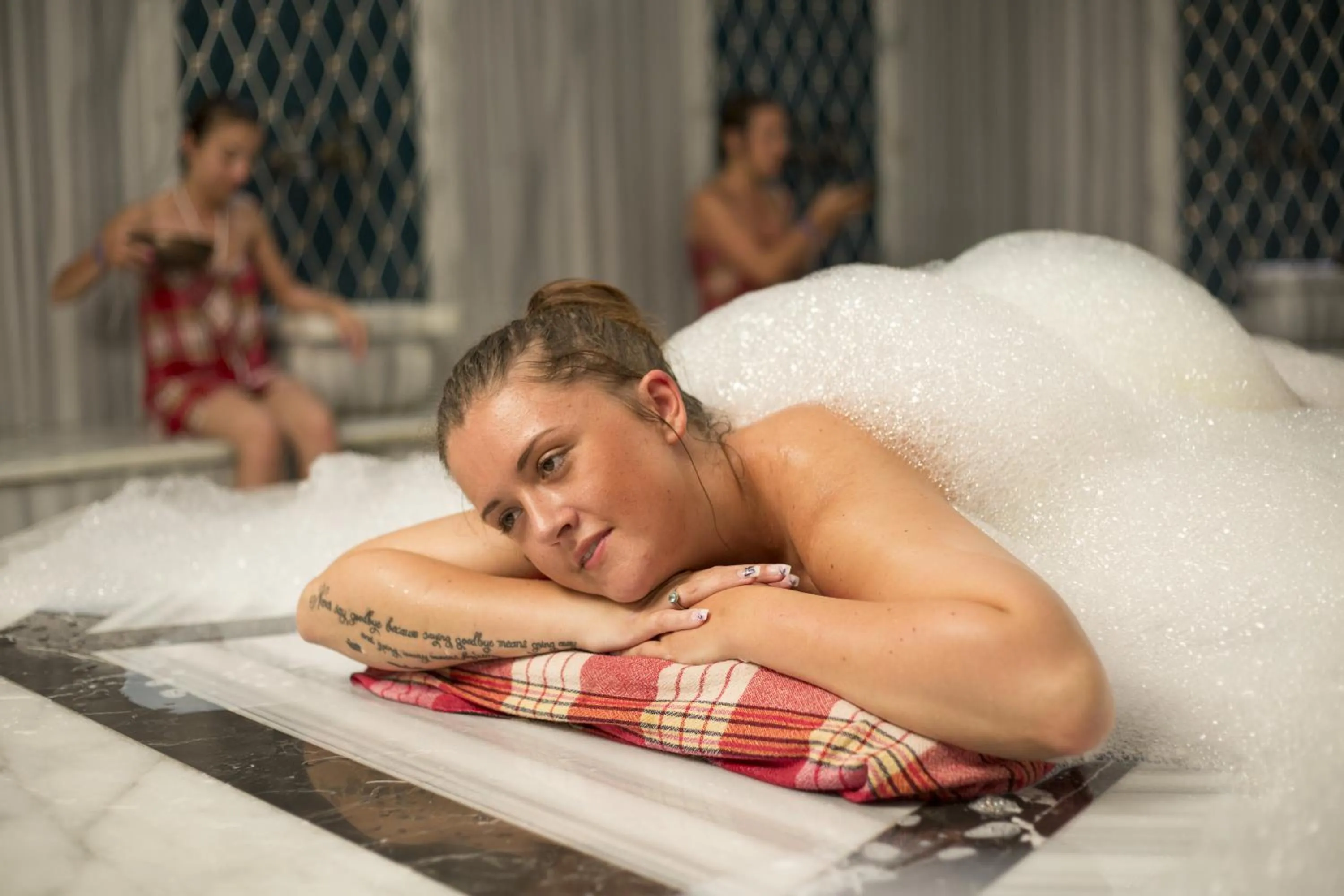 Public Bath in Jasmin Beach Hotel