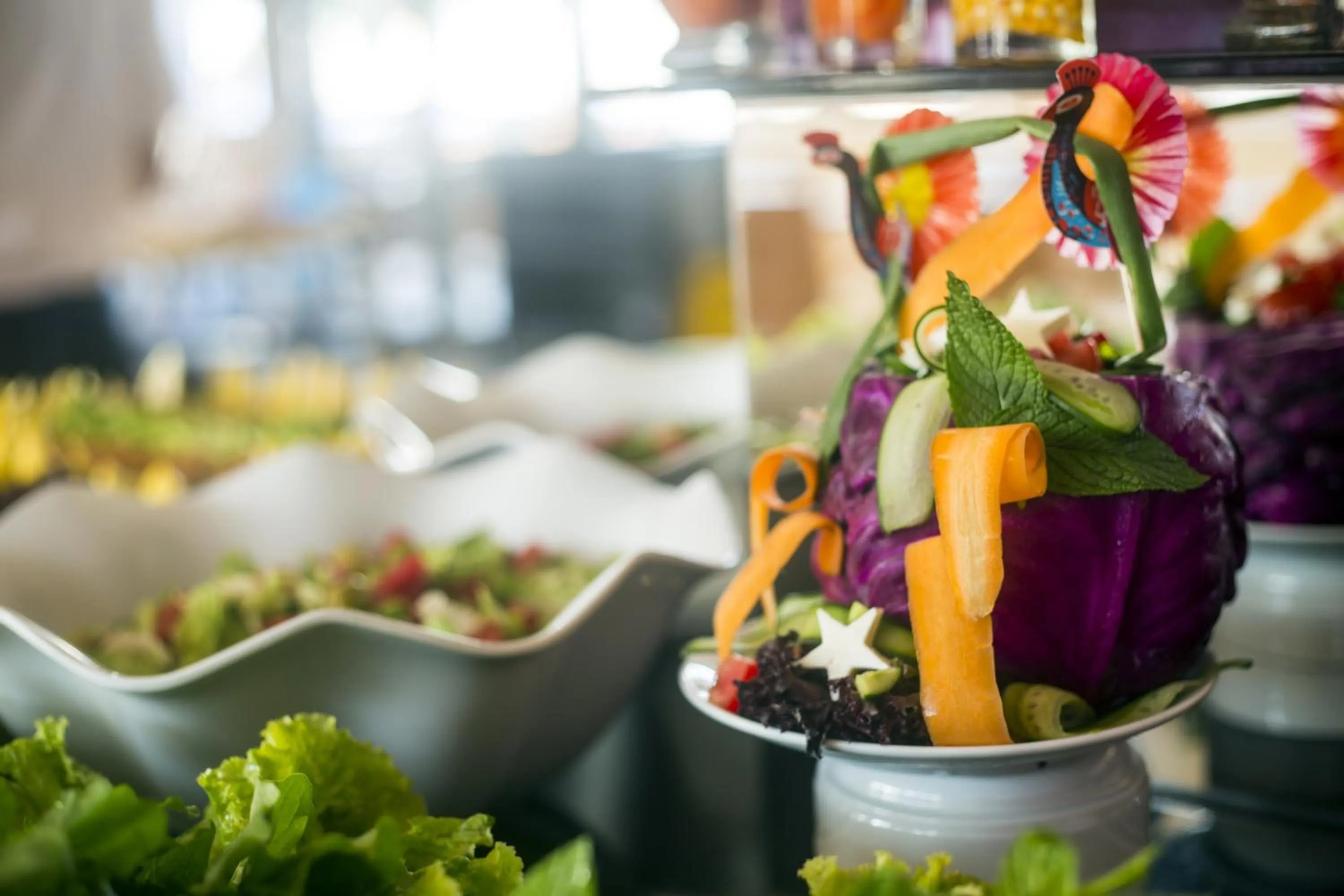 Restaurant/places to eat in Jasmin Beach Hotel