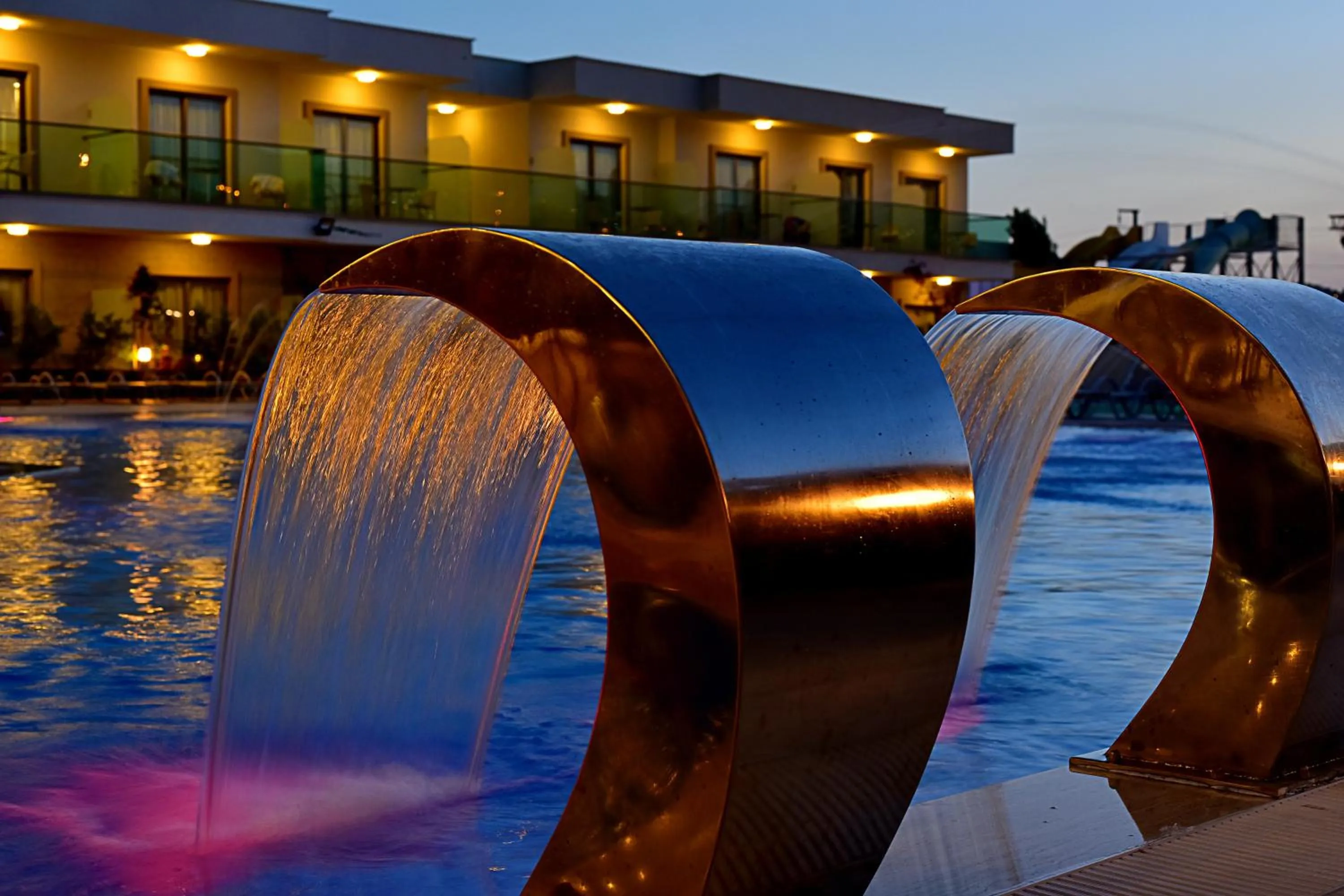 Property building in Jasmin Beach Hotel