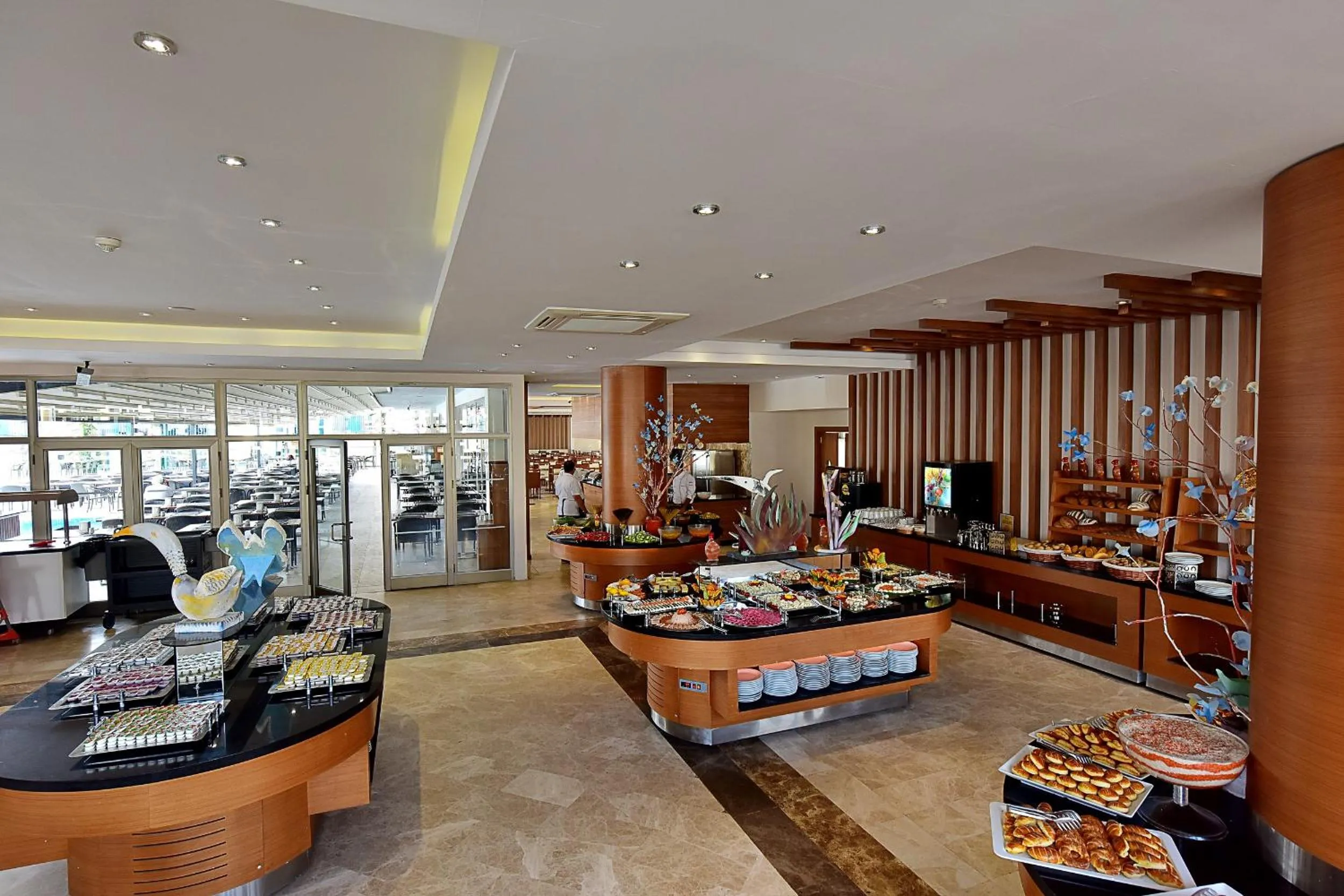 Day in Jasmin Beach Hotel