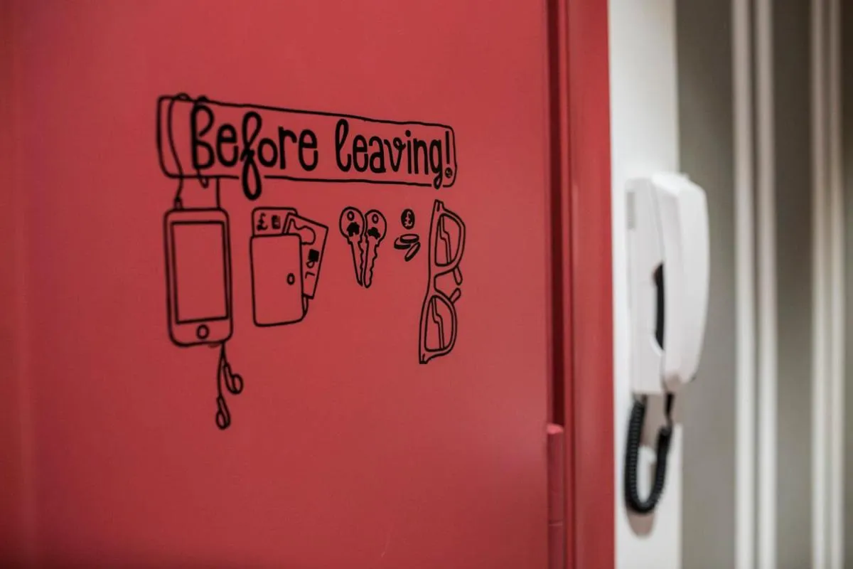 Decorative detail in Il Giglio Rosso B&B