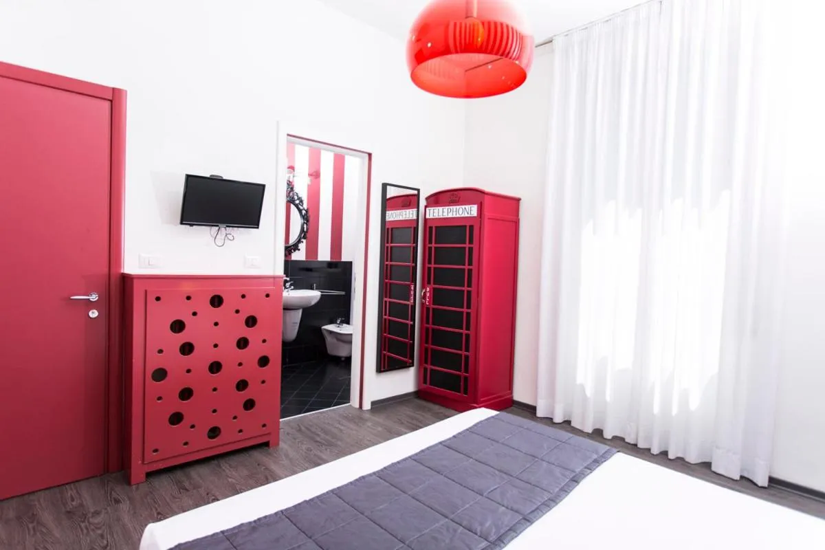 Bed in Il Giglio Rosso B&B