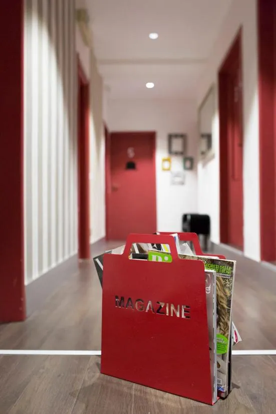 Decorative detail in Il Giglio Rosso B&B