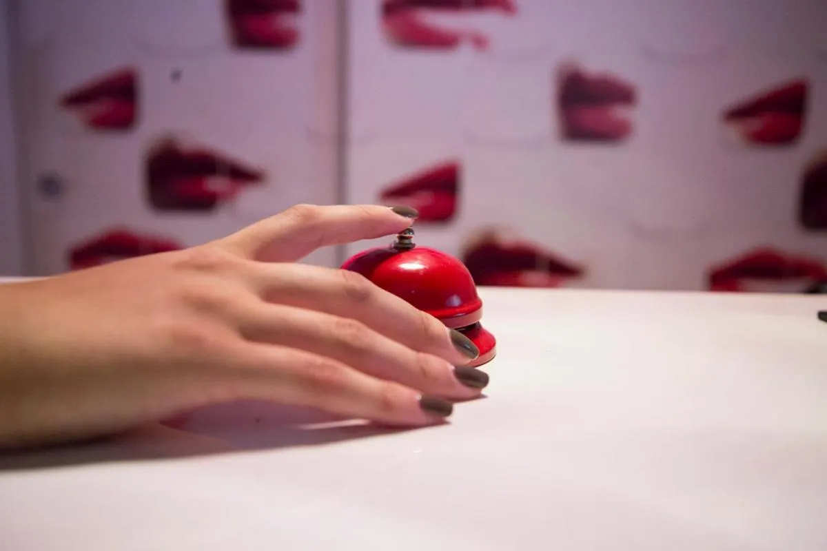 Decorative detail in Il Giglio Rosso B&B