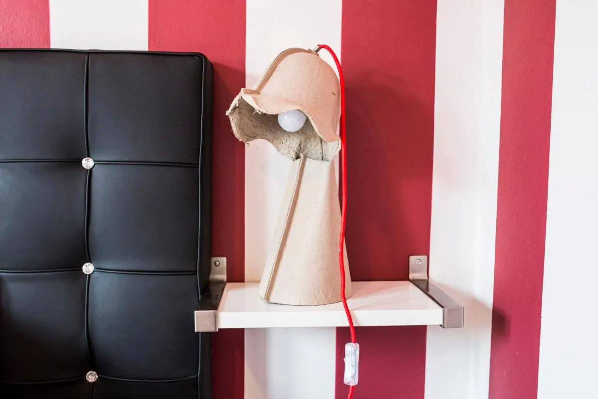 Decorative detail in Il Giglio Rosso B&B