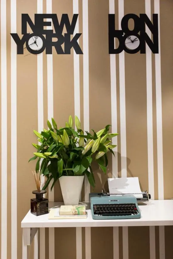 Decorative detail in Il Giglio Rosso B&B