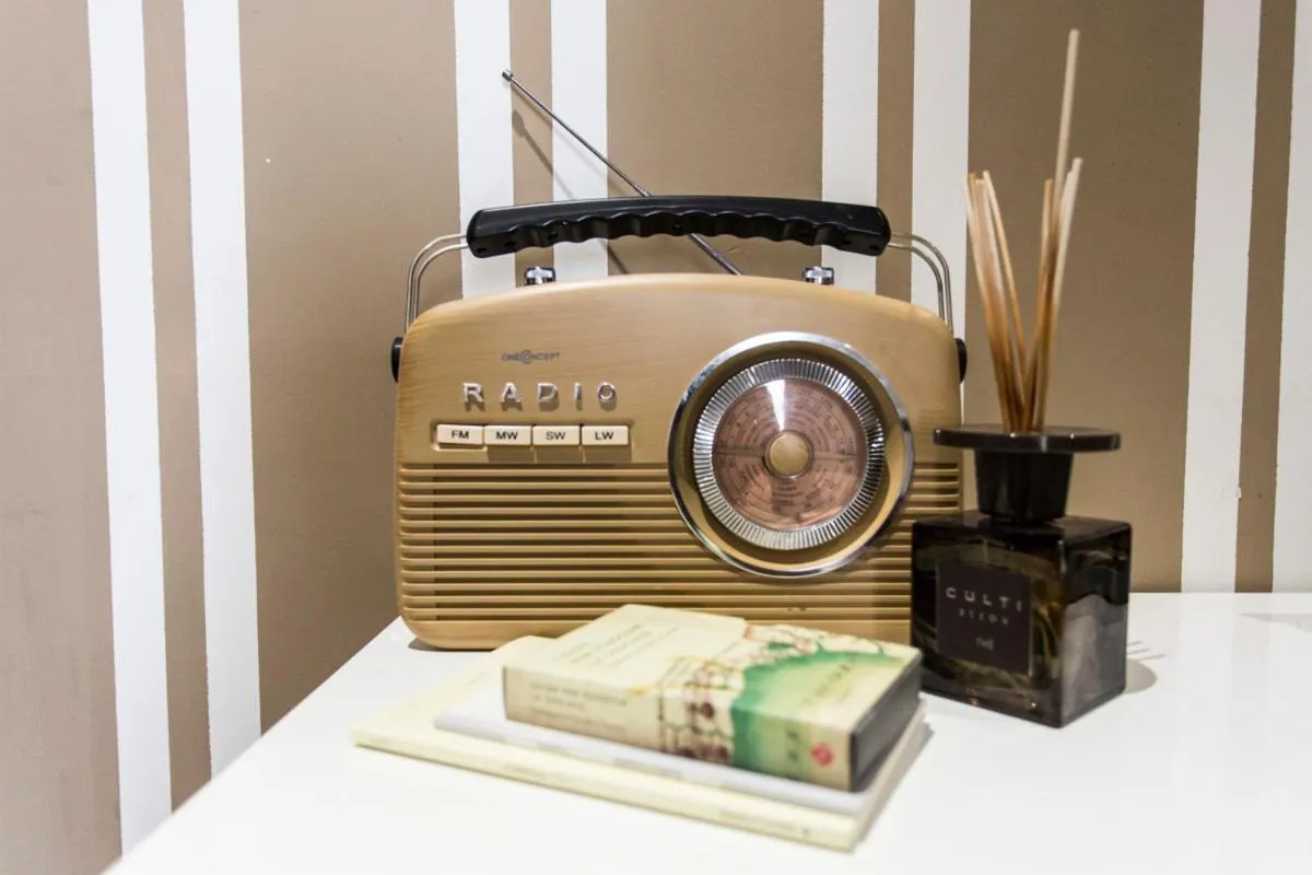 Decorative detail in Il Giglio Rosso B&B