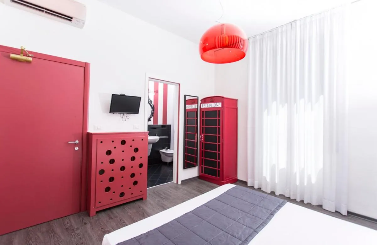 Bed in Il Giglio Rosso B&B