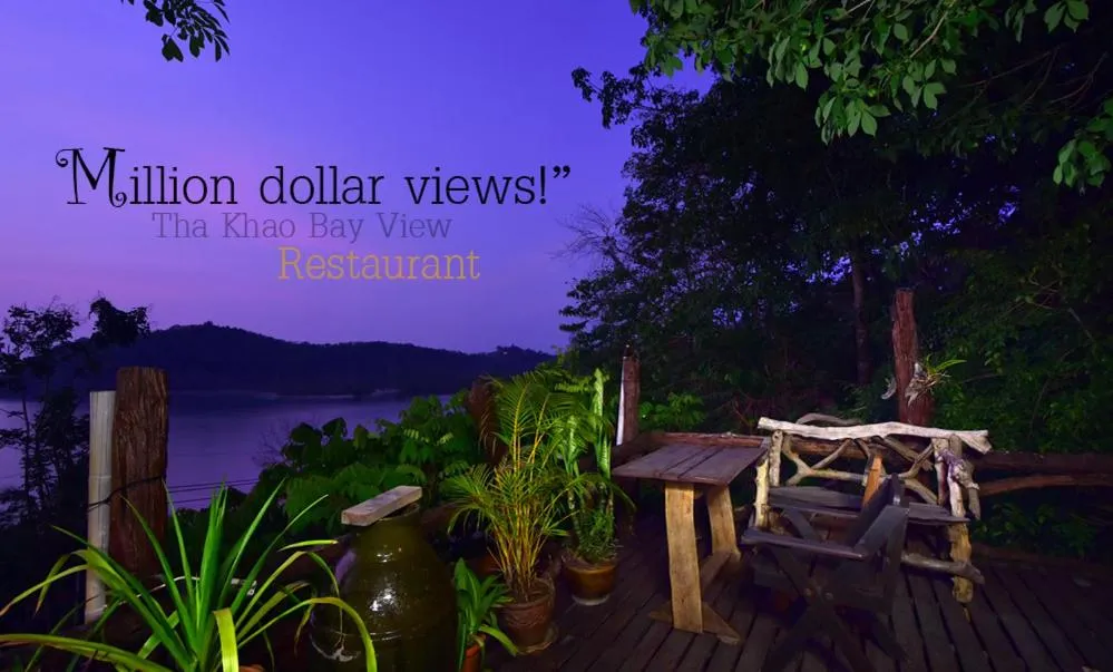 Sea view in Tha Khao Bay View Bungalow
