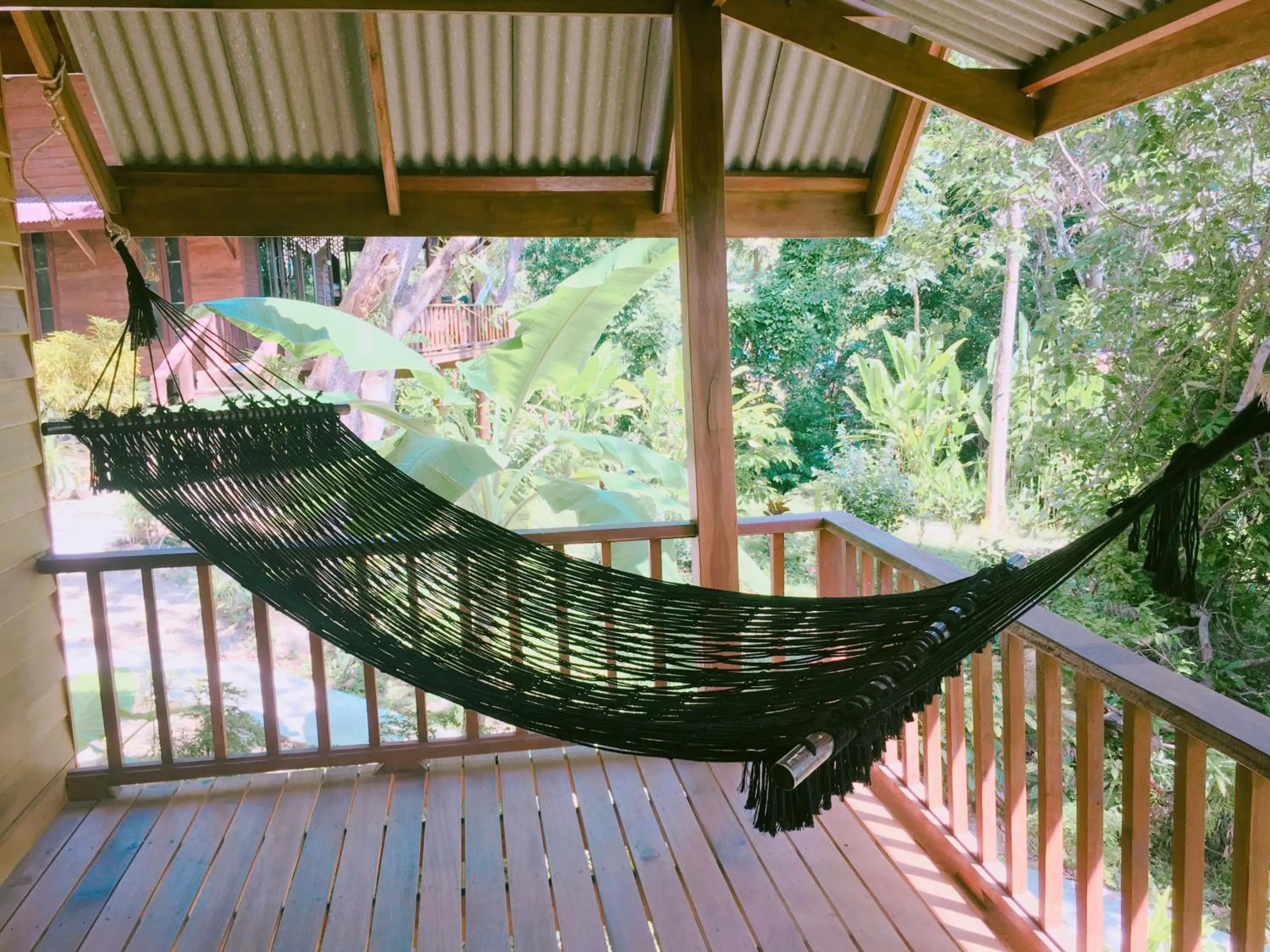 Patio in Tha Khao Bay View Bungalow