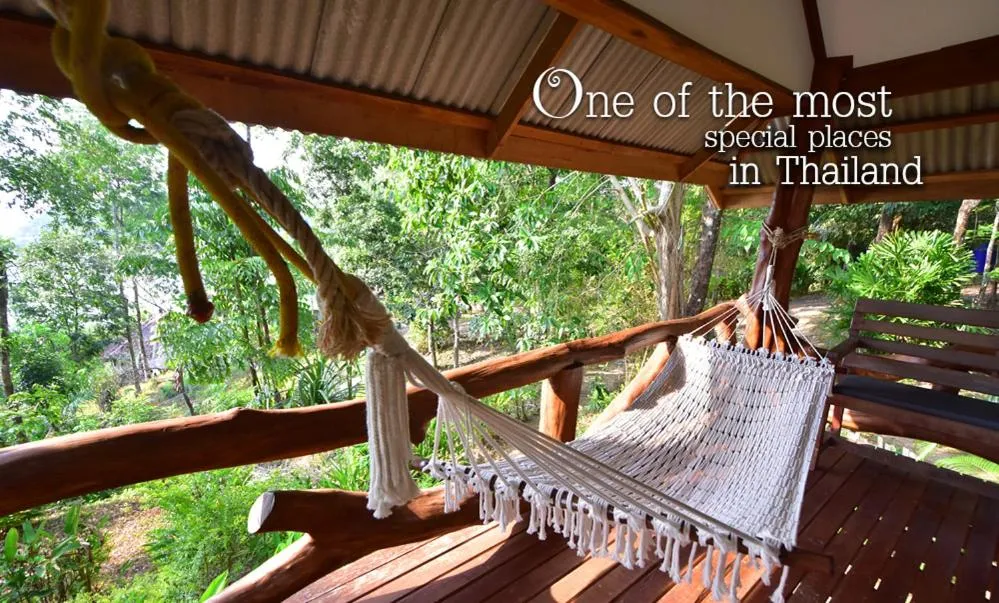 cot in Tha Khao Bay View Bungalow