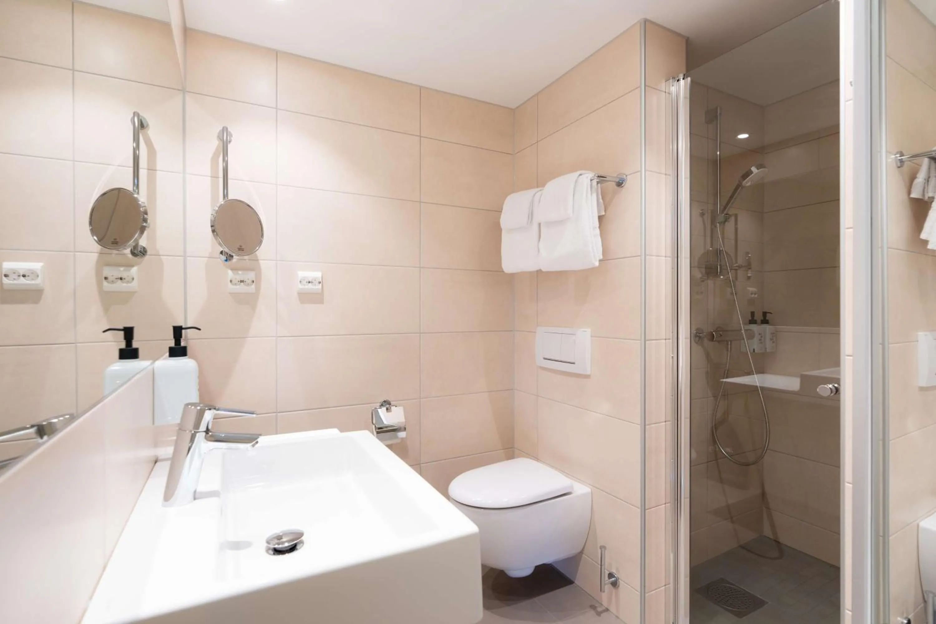 Bathroom in Scandic Stavanger Park