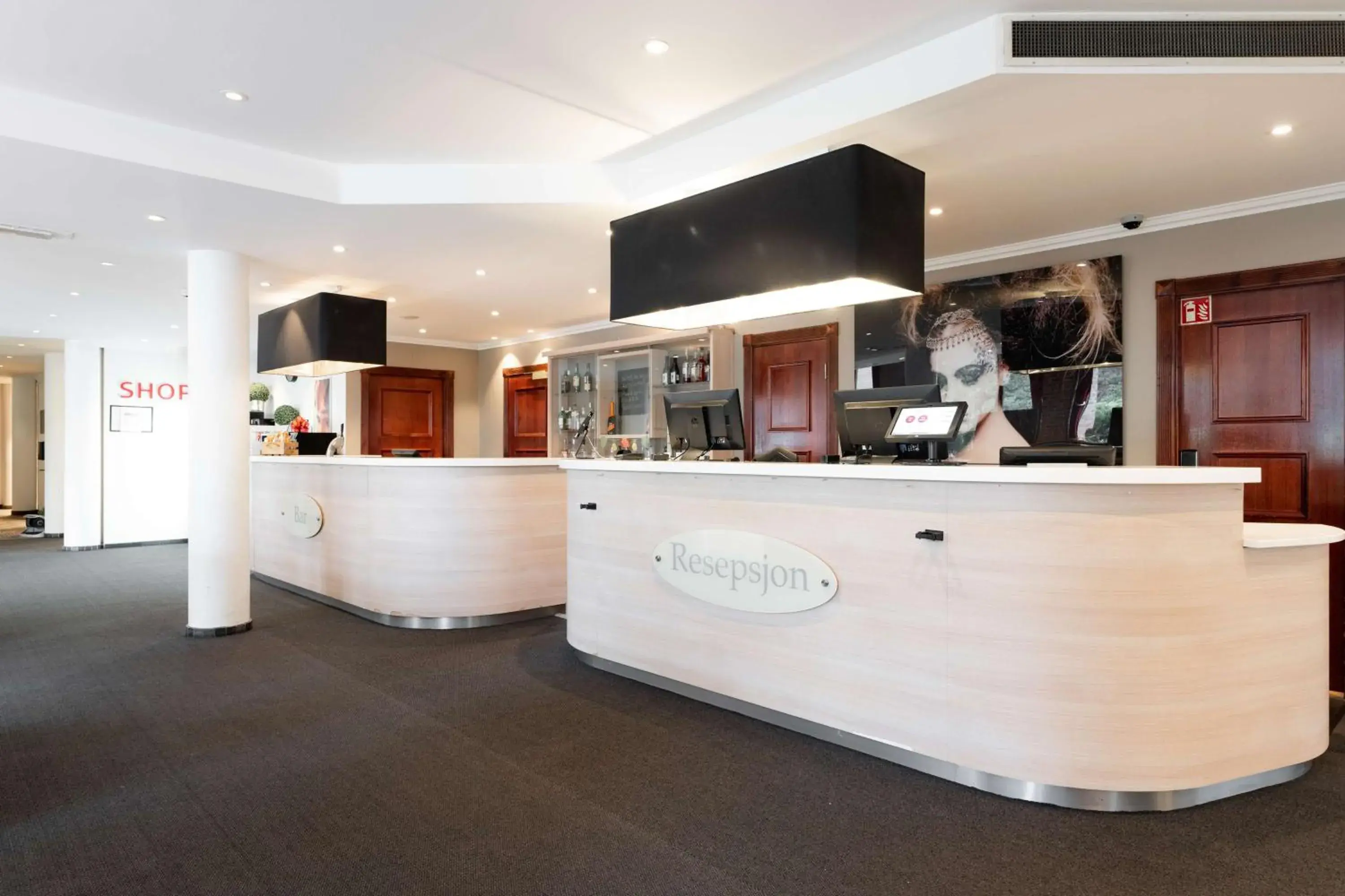 Lobby or reception in Scandic Stavanger Park Lobby or reception in Scandic Stavanger Park