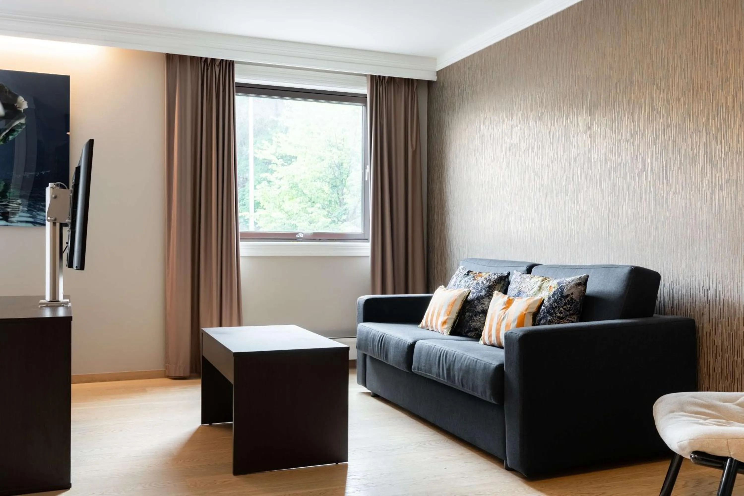 Bedroom in Scandic Stavanger Park