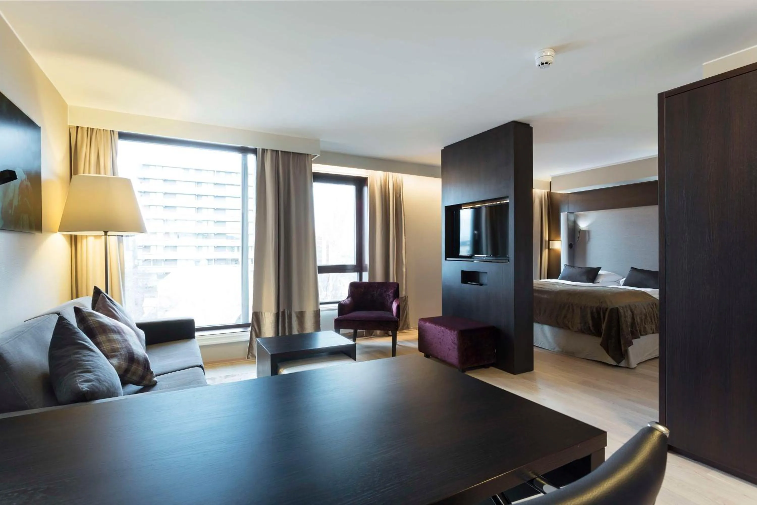 Bedroom, Bed in Scandic Stavanger Park