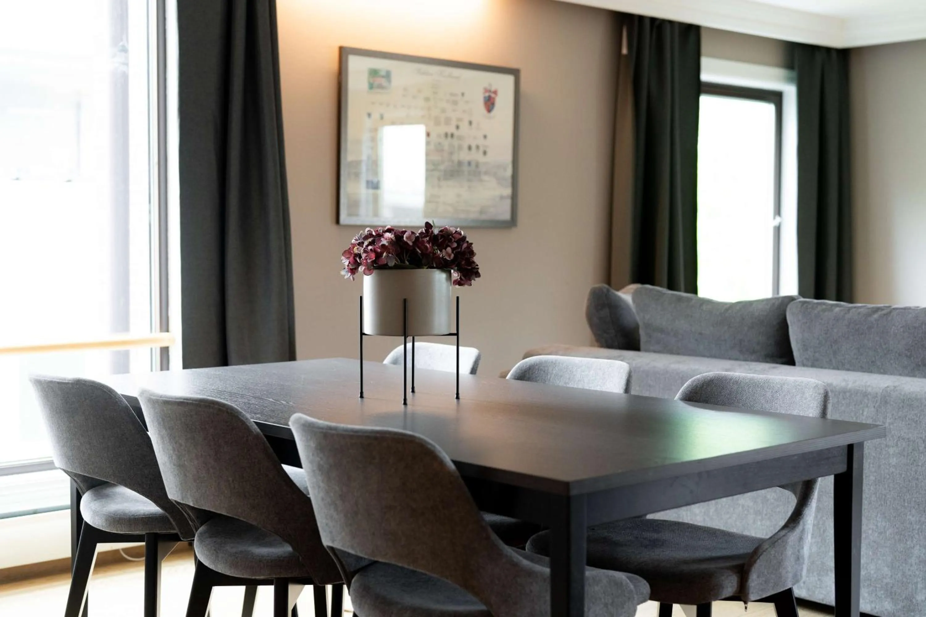 Photo of the whole room in Scandic Stavanger Park