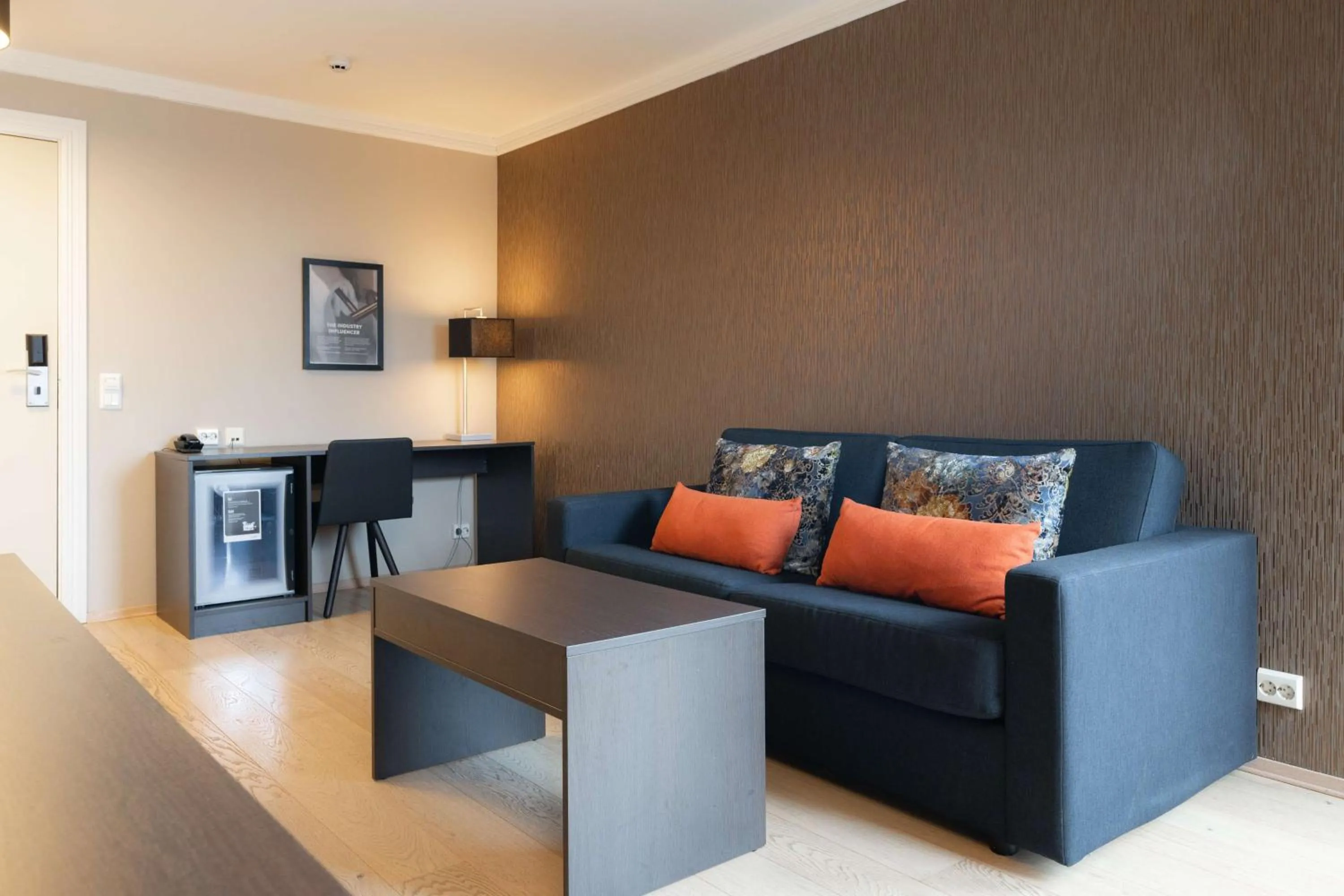 Bedroom in Scandic Stavanger Park