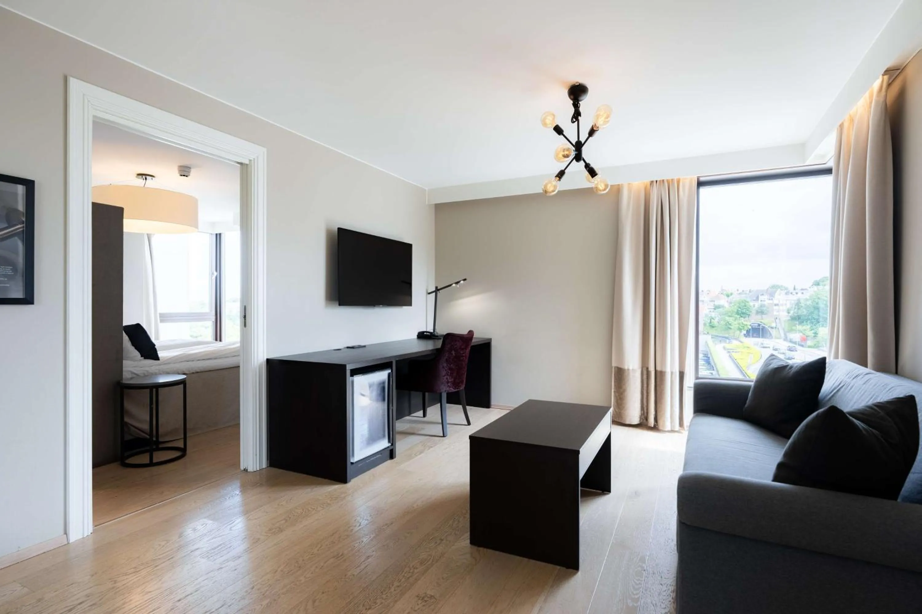 Photo of the whole room in Scandic Stavanger Park