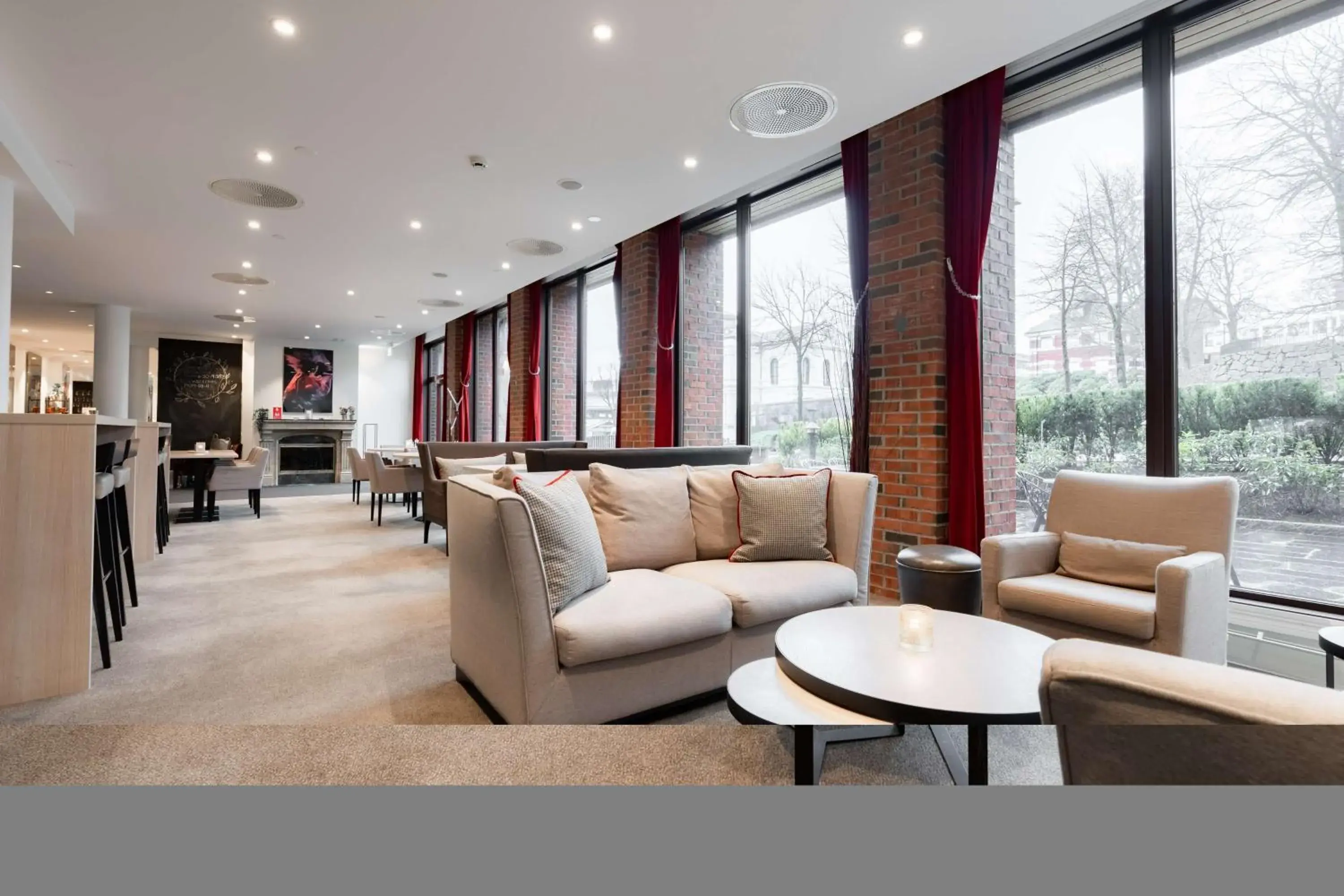 Lobby or reception in Scandic Stavanger Park Lobby or reception in Scandic Stavanger Park