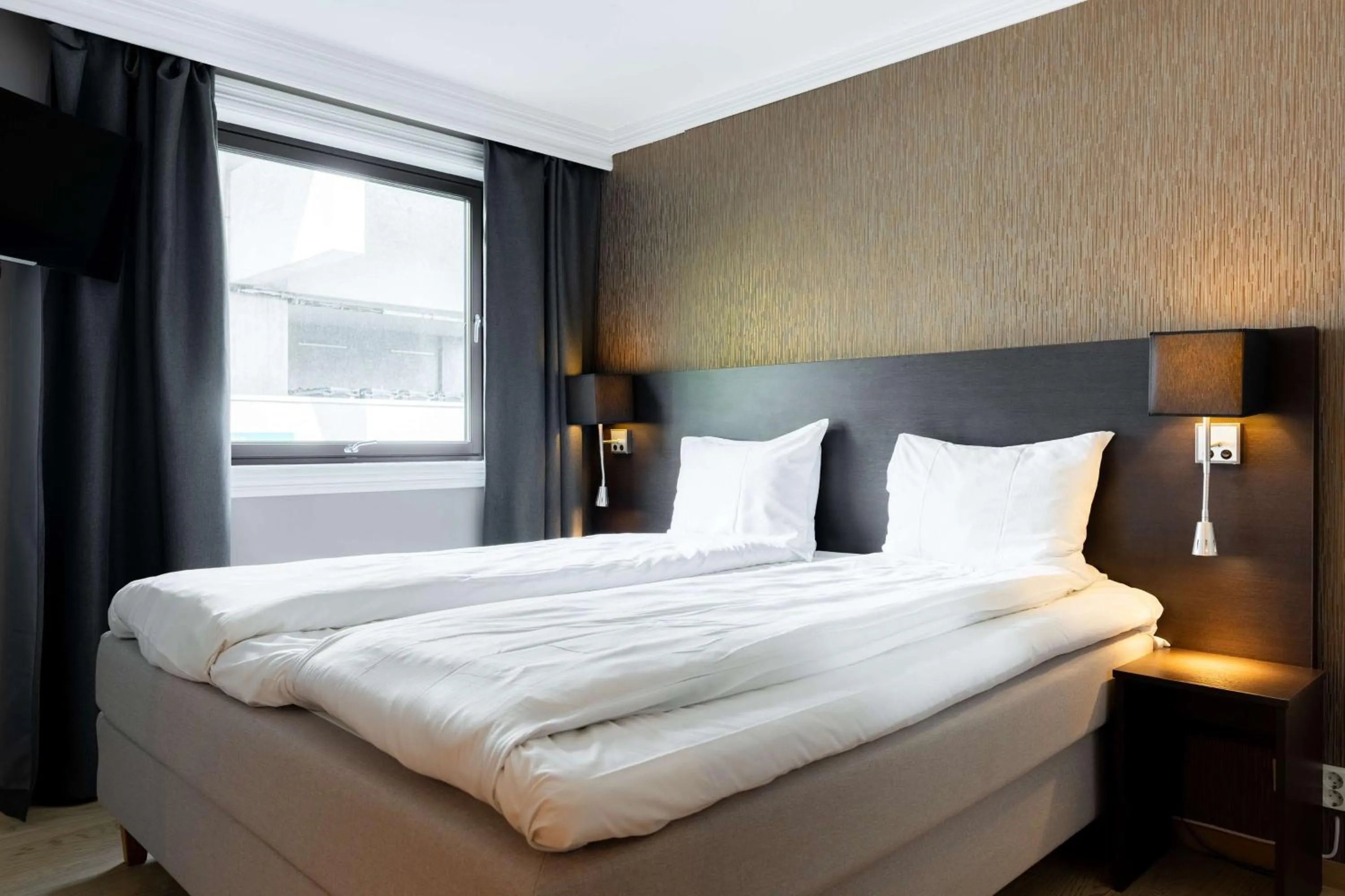 Photo of the whole room, Bed in Scandic Stavanger Park