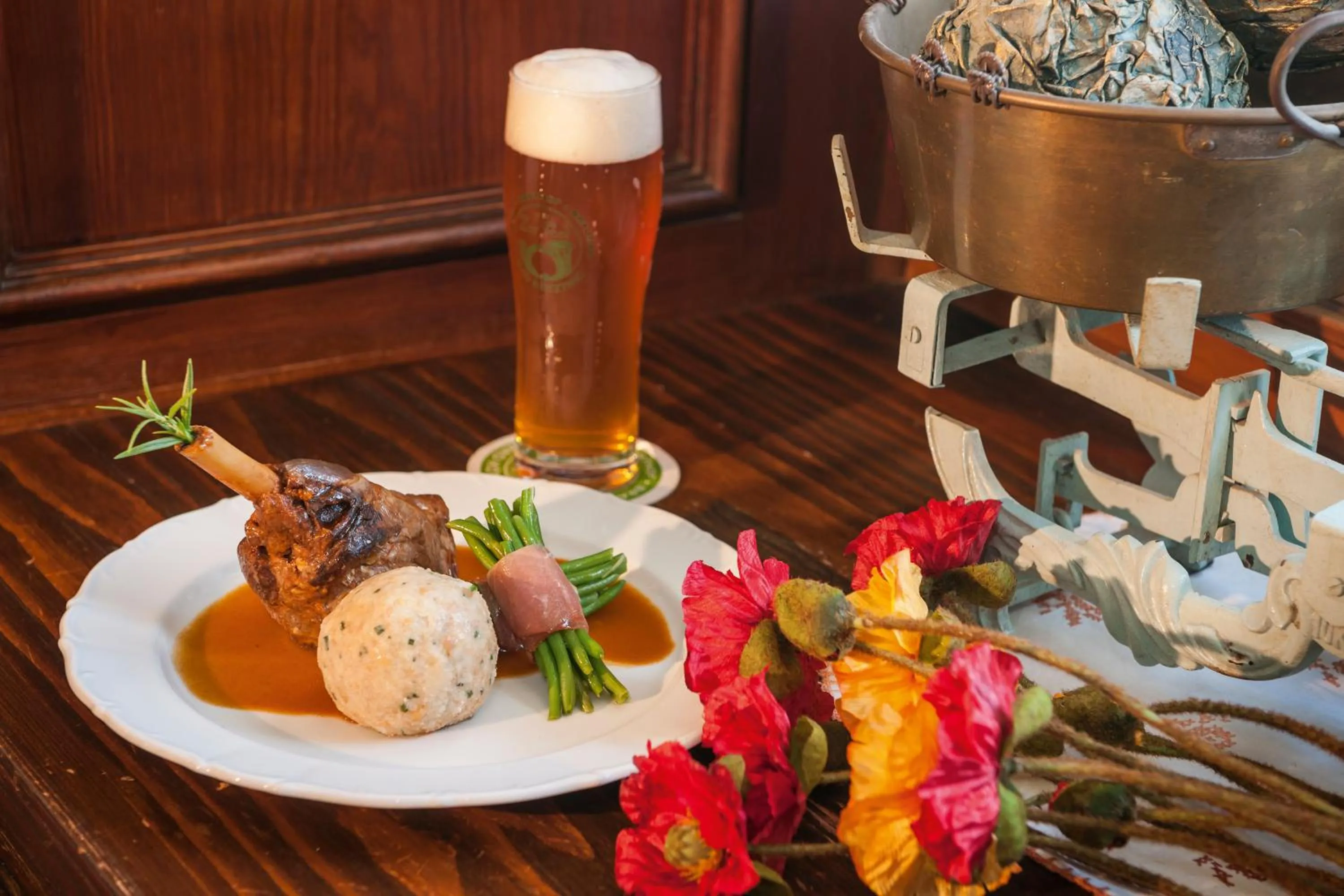 Lunch in Hotel zur Post