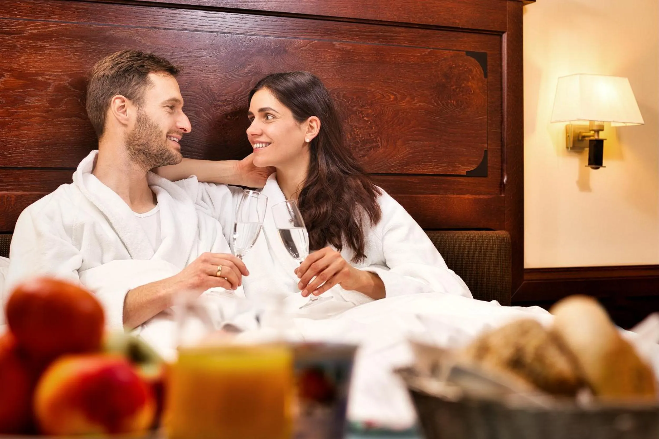 Bedroom in Hotel zur Post