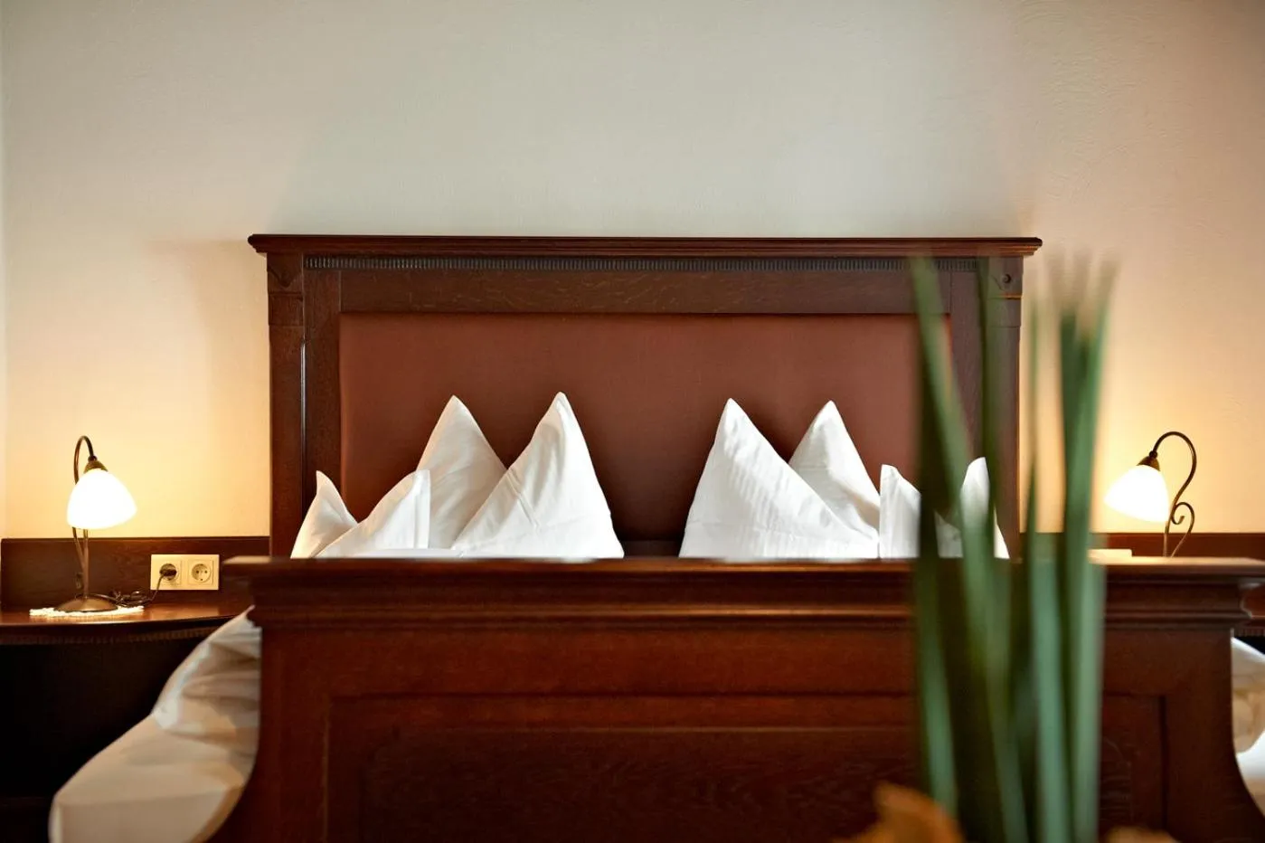 Photo of the whole room, Bed in Hotel zur Post