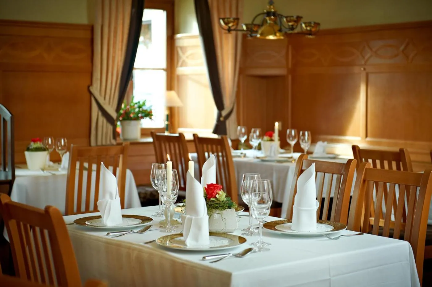 Restaurant/places to eat in Hotel zur Post