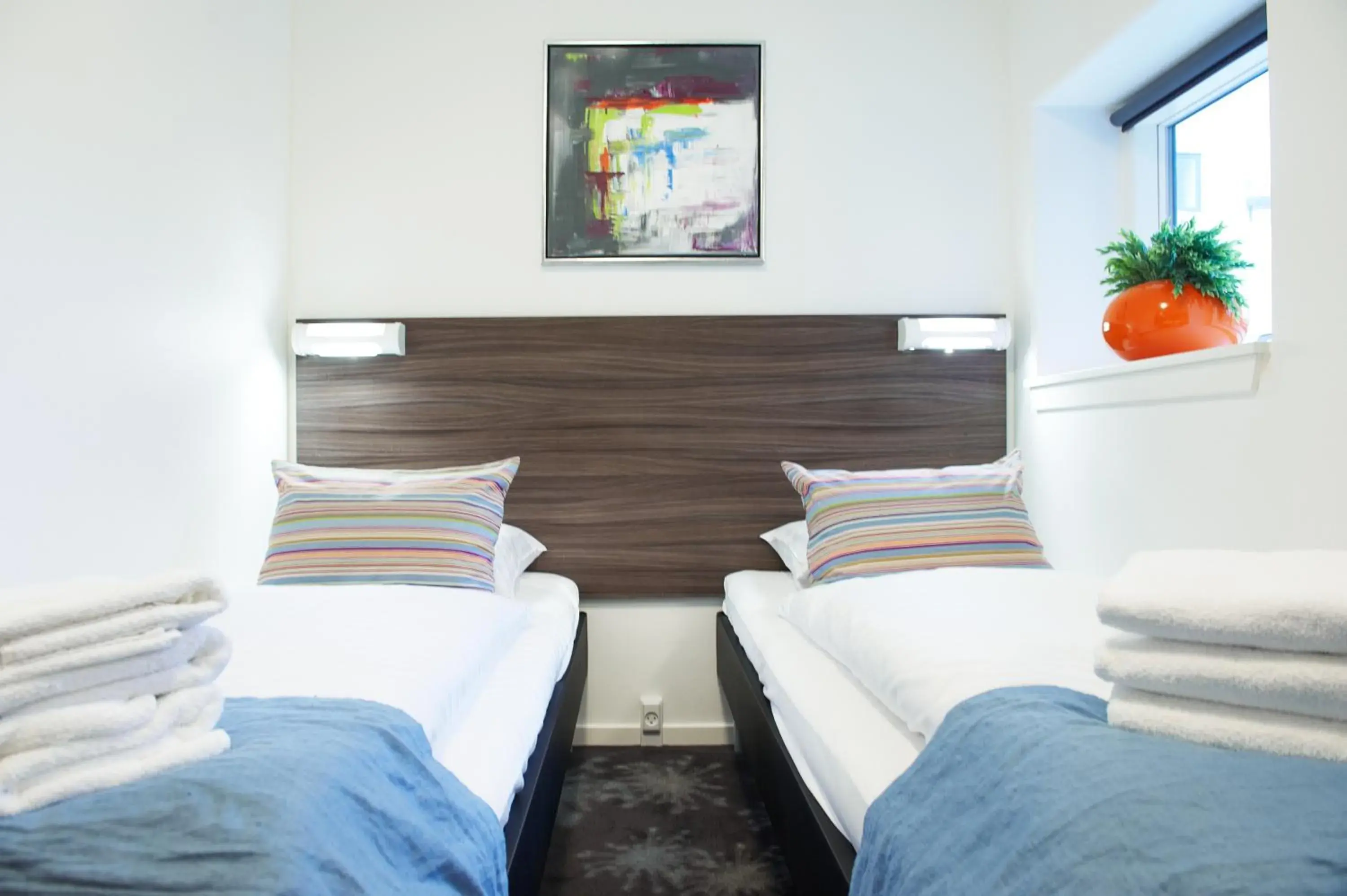Twin Room in ApartHotel Faber Twin Room in ApartHotel Faber