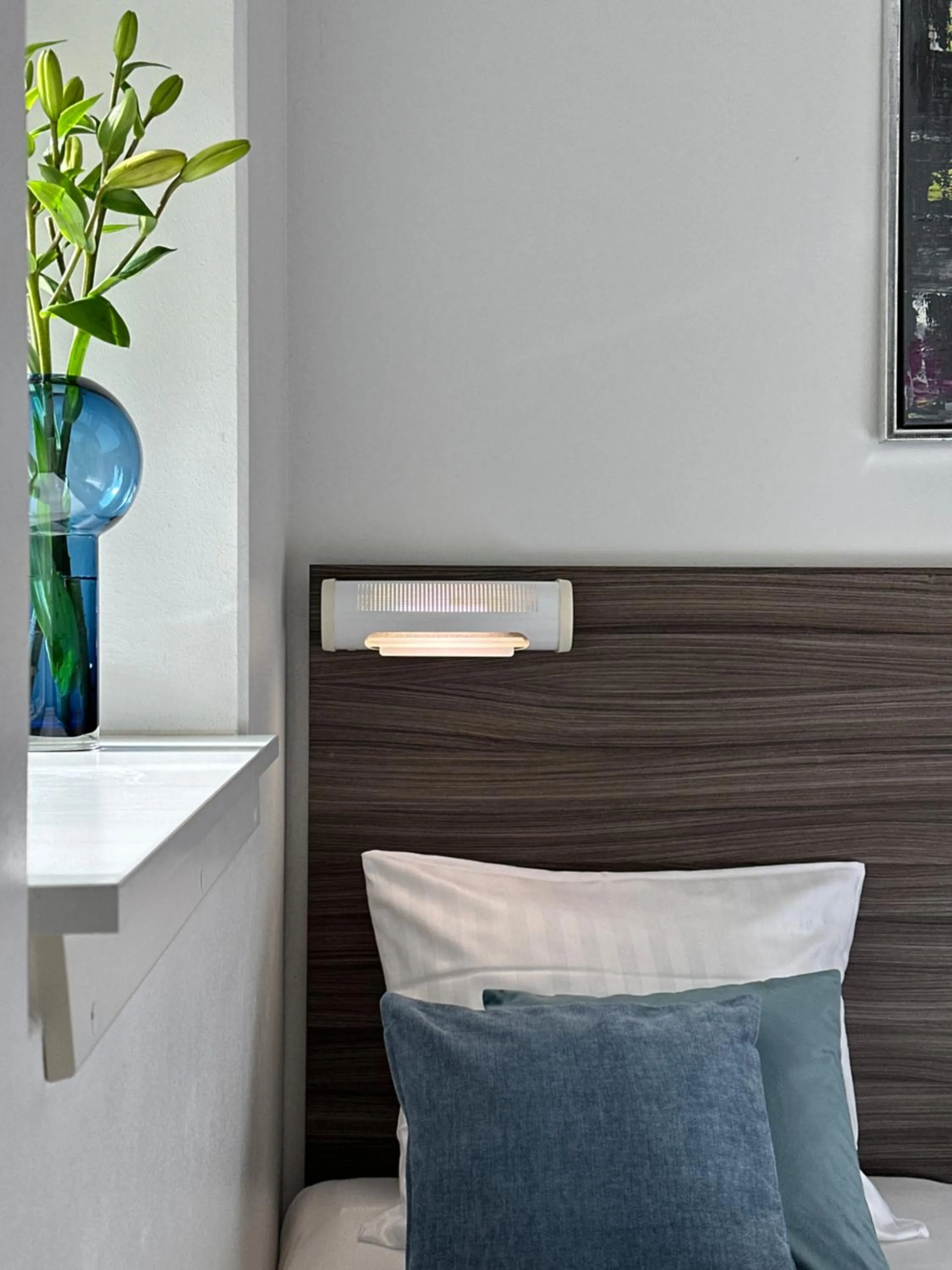 Bed in ApartHotel Faber