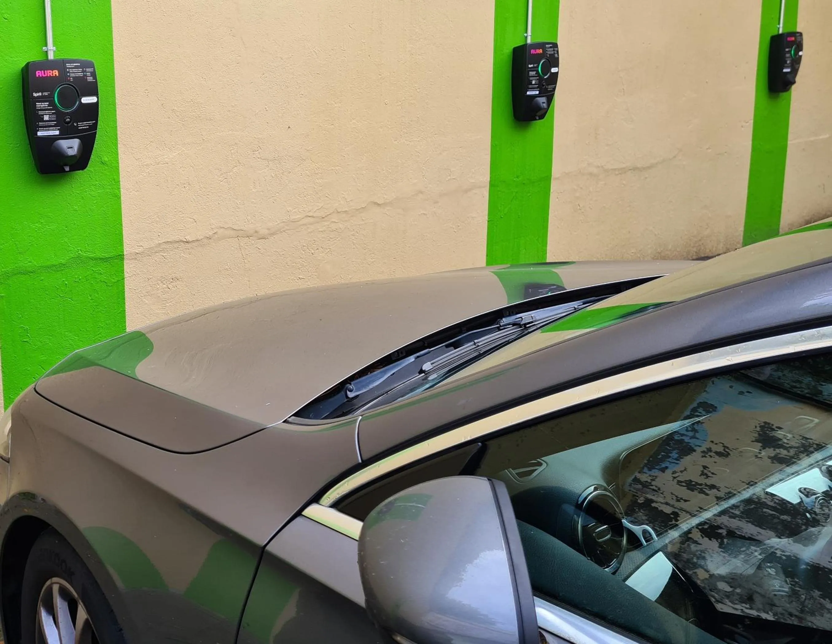 Parking in ApartHotel Faber