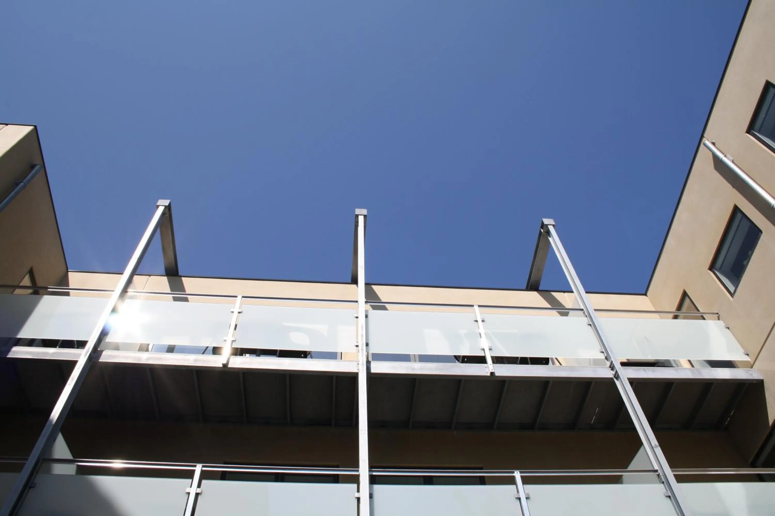 Facade/entrance in ApartHotel Faber