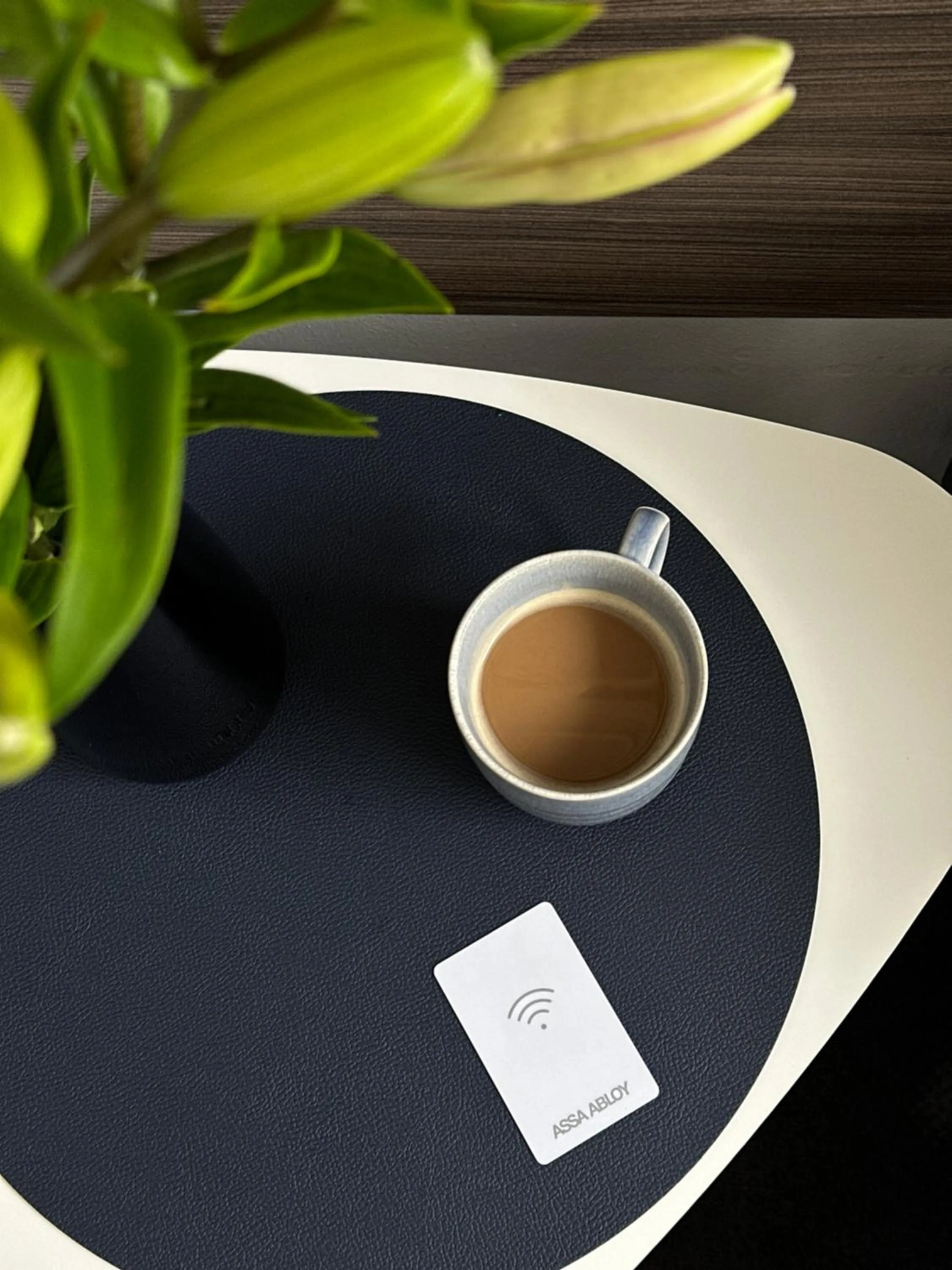 Coffee/tea facilities in ApartHotel Faber