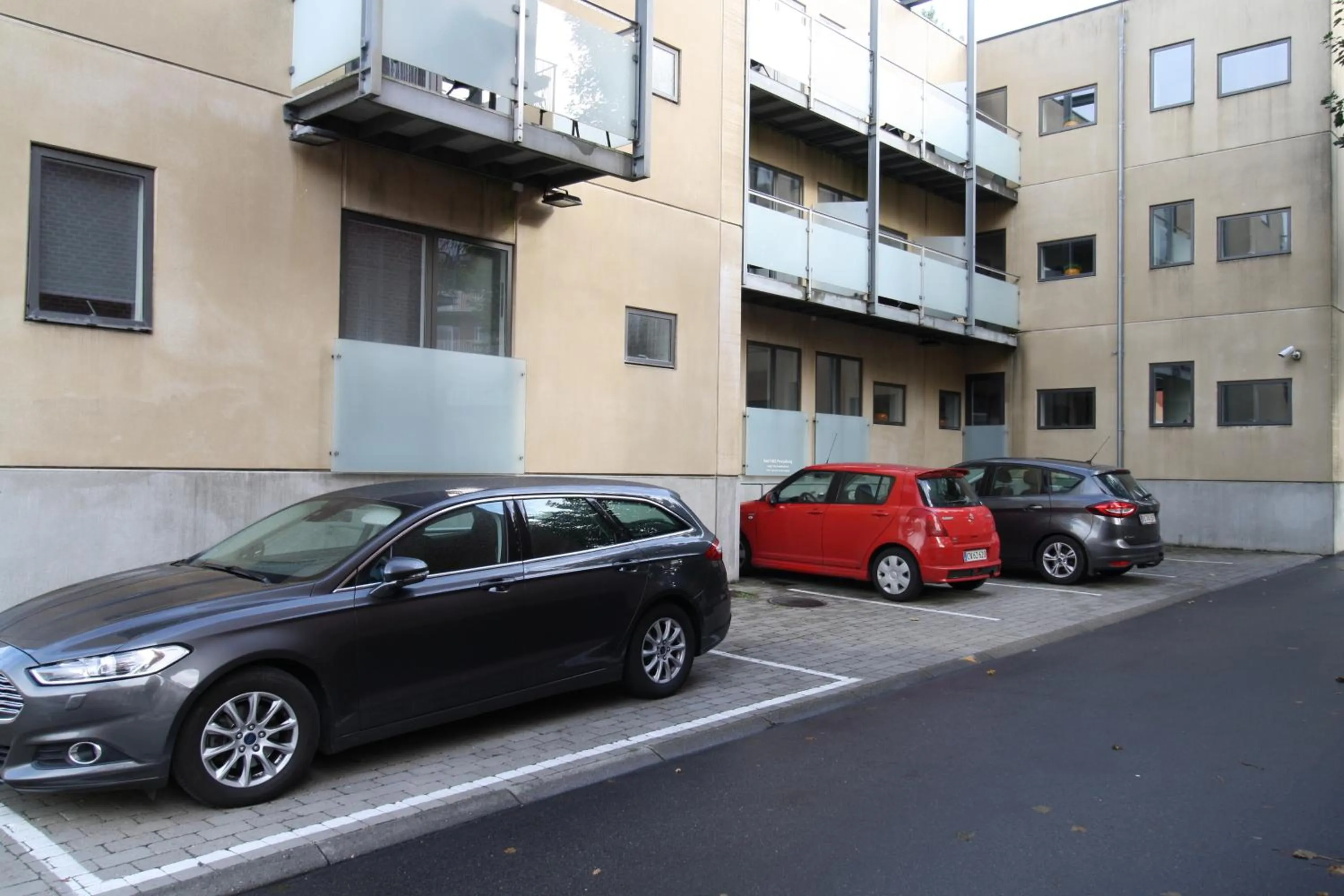 Parking in ApartHotel Faber