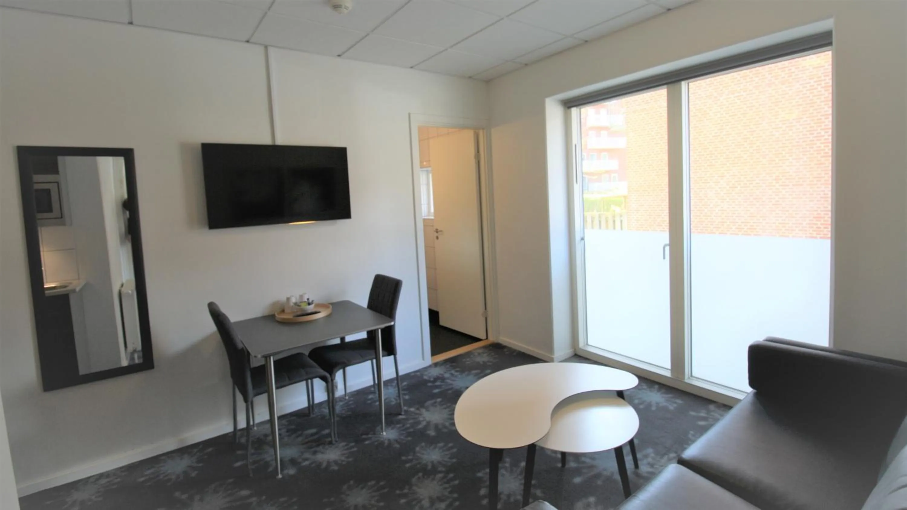 Dining area in ApartHotel Faber