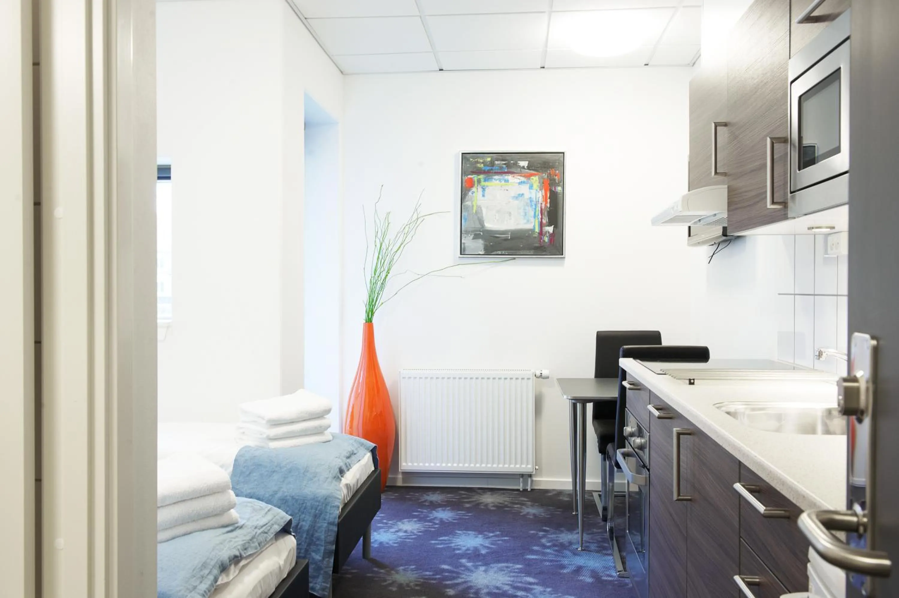 Photo of the whole room in ApartHotel Faber