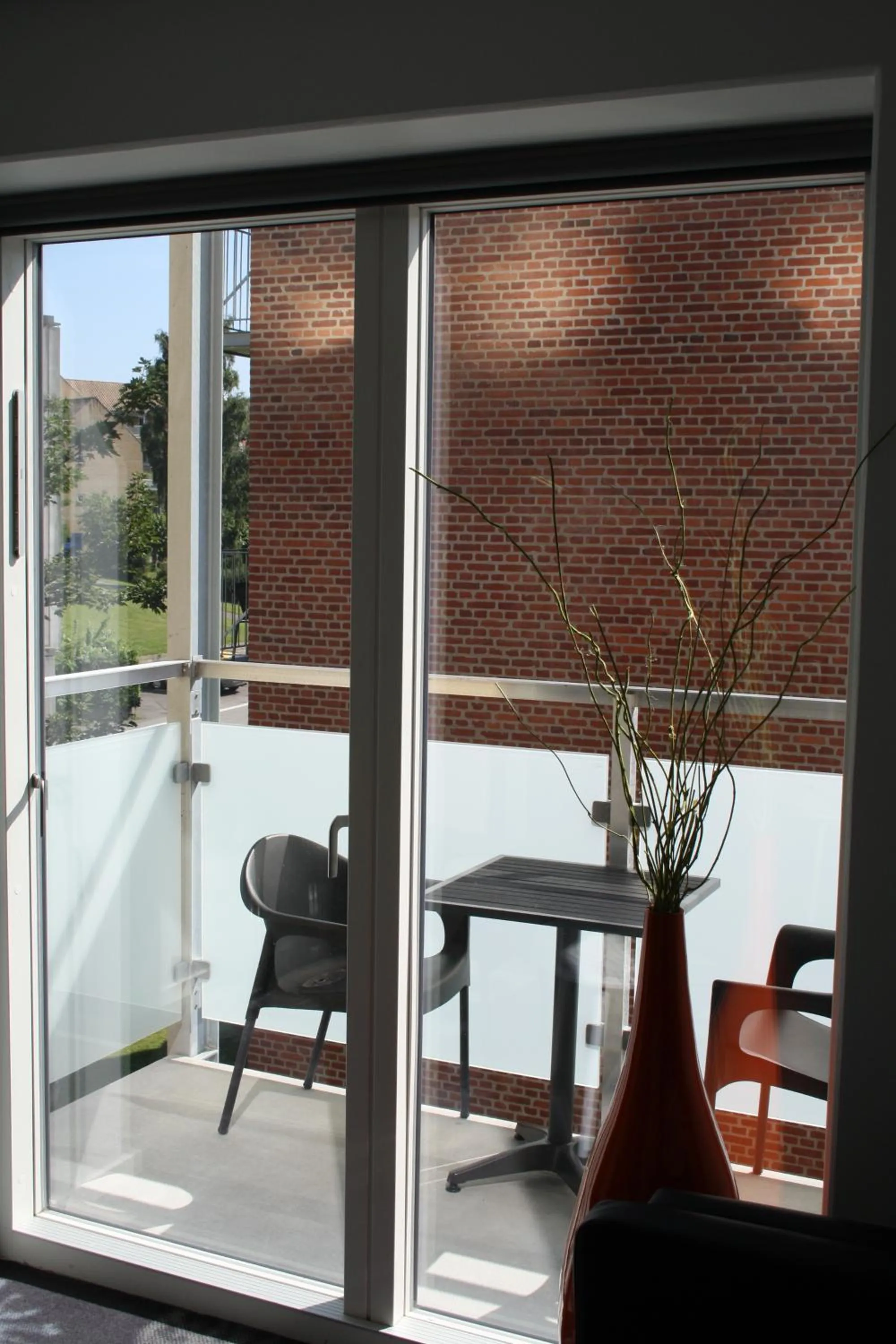 Balcony/Terrace in ApartHotel Faber