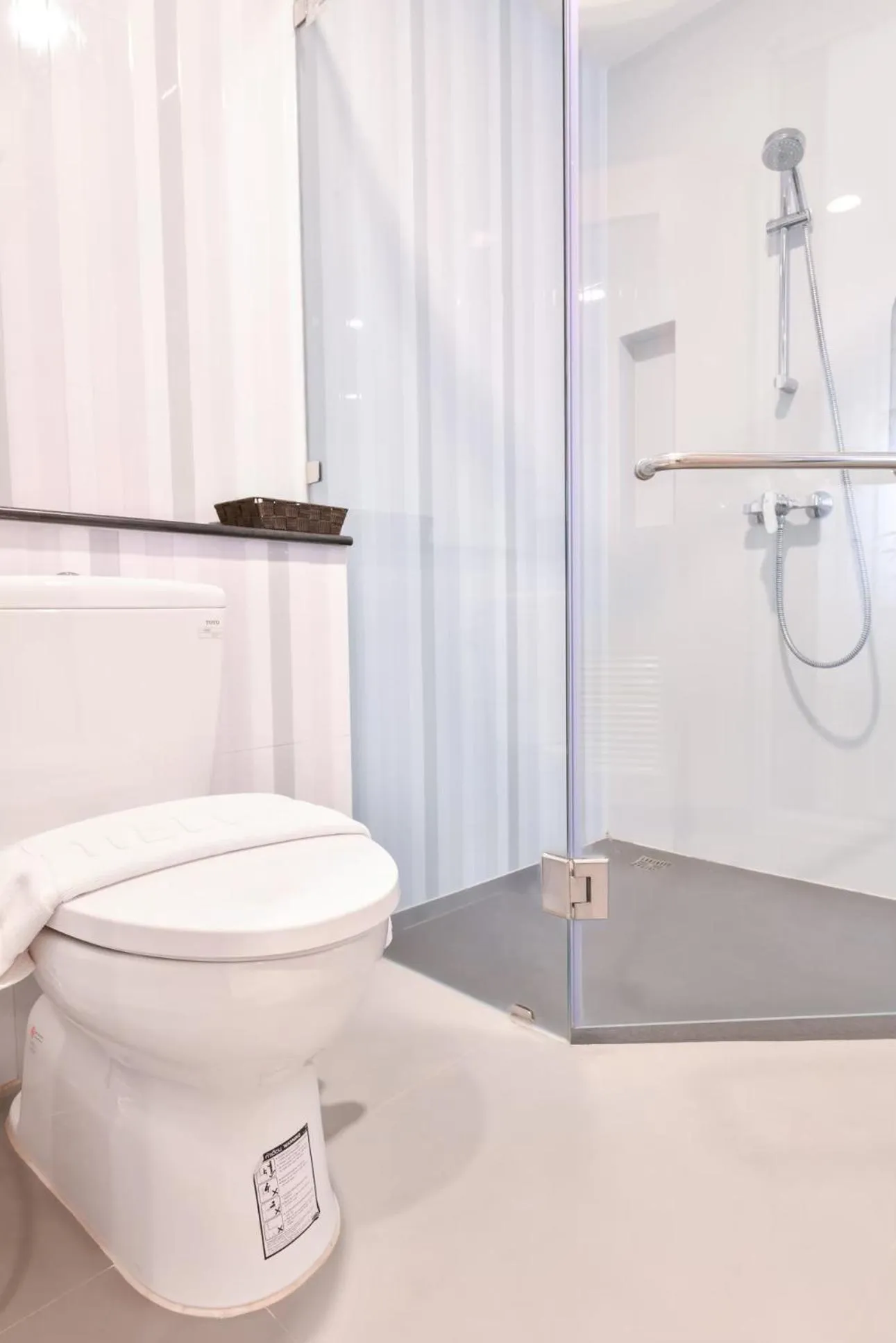 Bathroom in Marlin Hotel