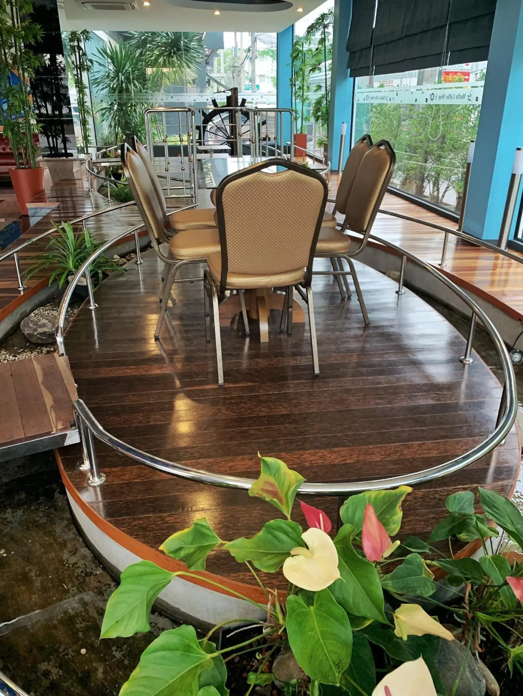 Lobby or reception in Marlin Hotel Lobby or reception in Marlin Hotel